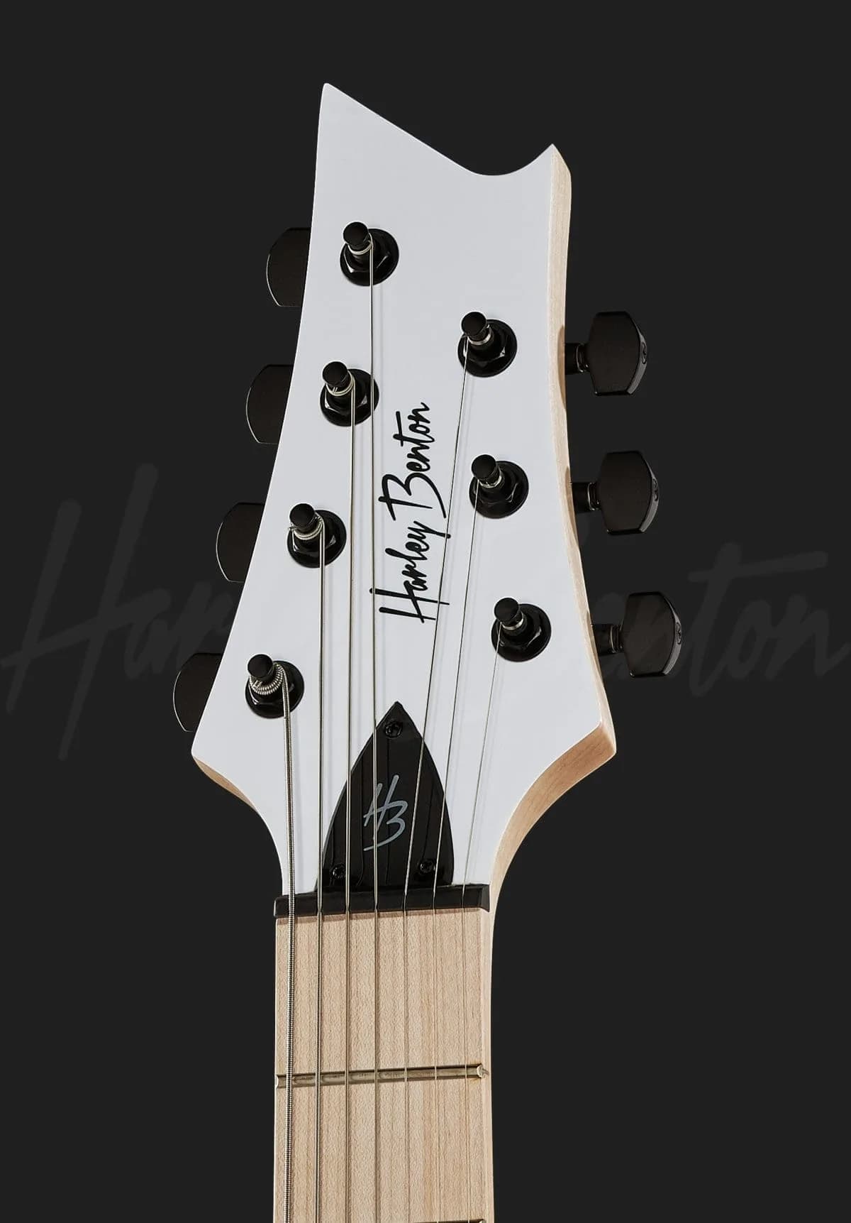 Harley Benton R-457MN WH — photo 6