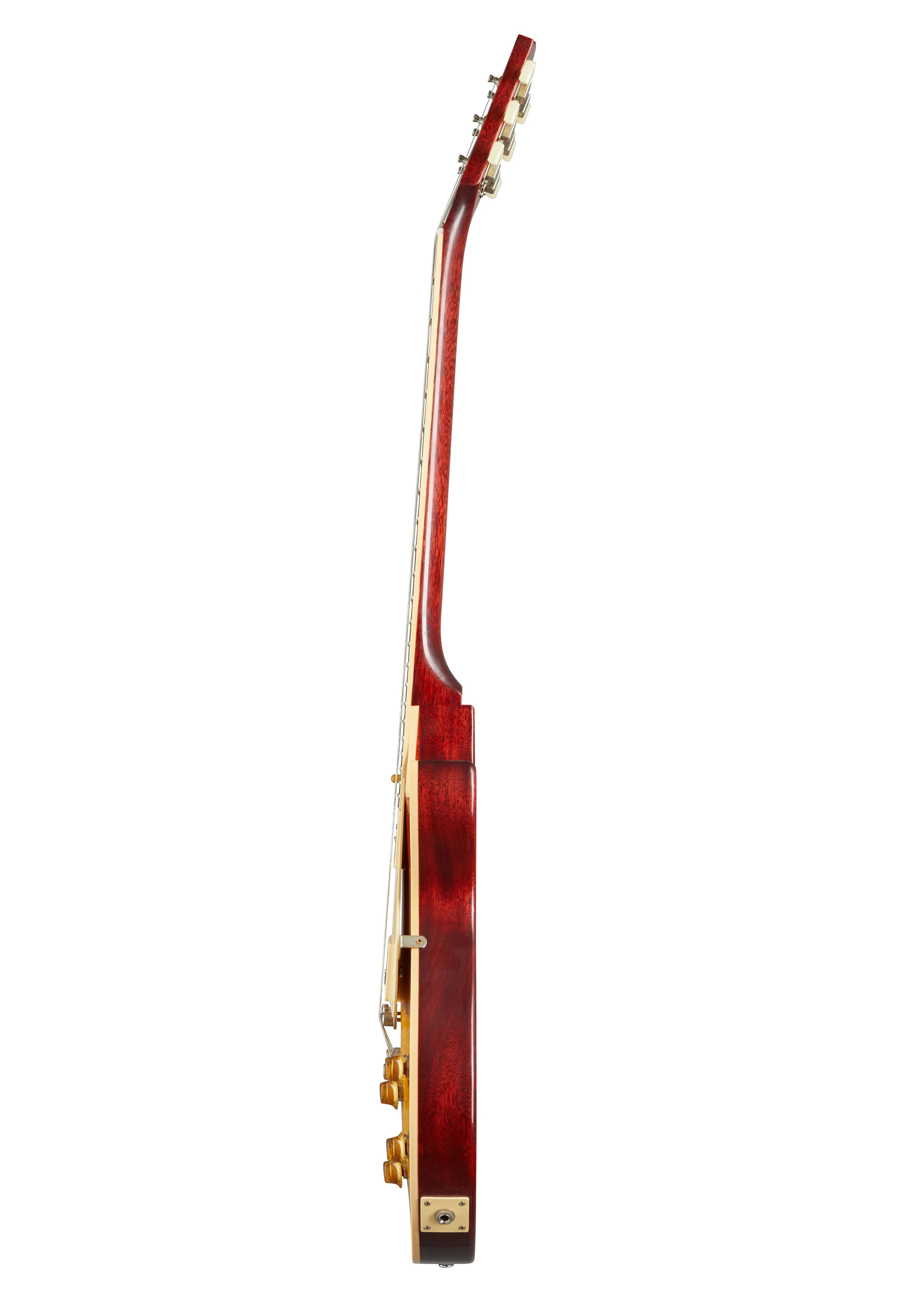 Gibson 60th Anniversary 1960 Les Paul Standard V1 VOS, Antiquity Burst, V1 Antiquity Burst — photo 3