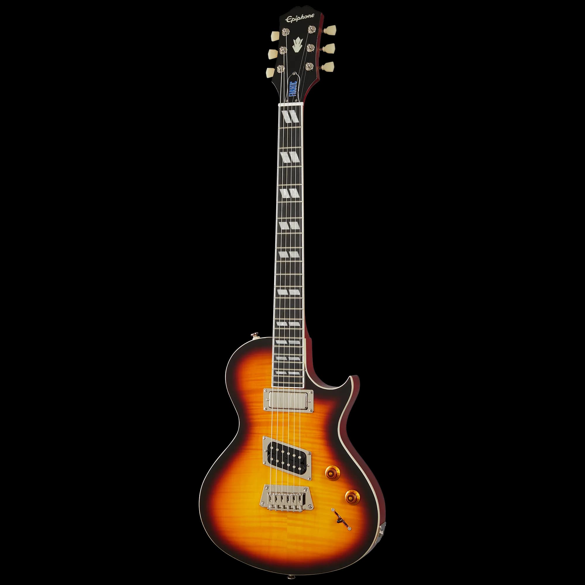 Epiphone Nancy Wilson Fanatic (Incl. Hard Case), Fireburst — photo 3