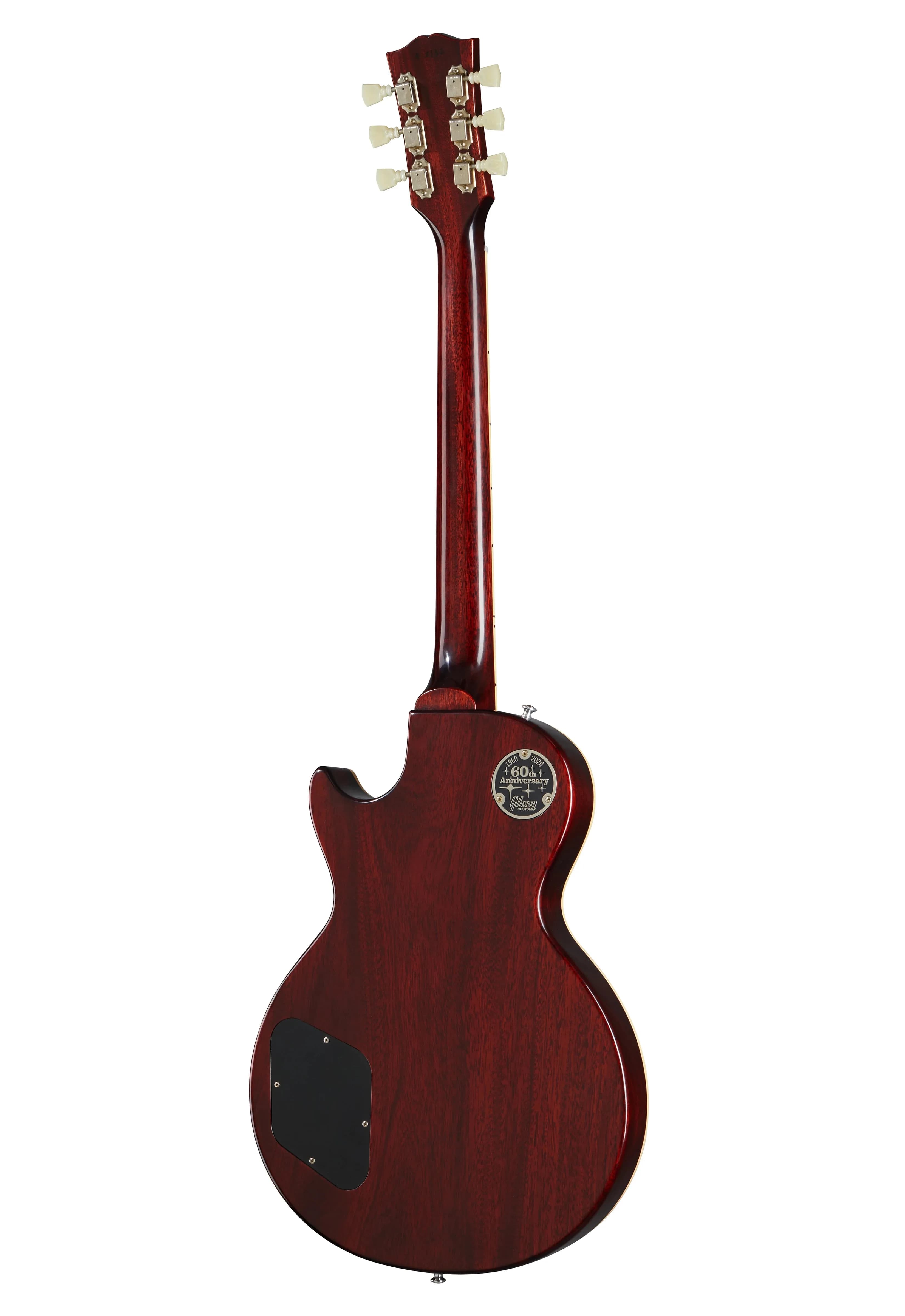 Gibson 60th Anniversary 1960 Les Paul Standard V3 VOS, Wide Tomato Burst, V3 Wide Tomato Burst — photo 2