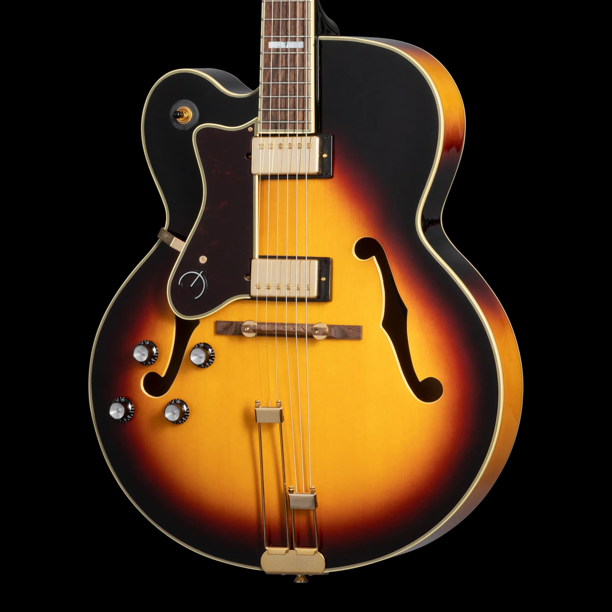 Epiphone Broadway, Left-Handed, Vintage Sunburst