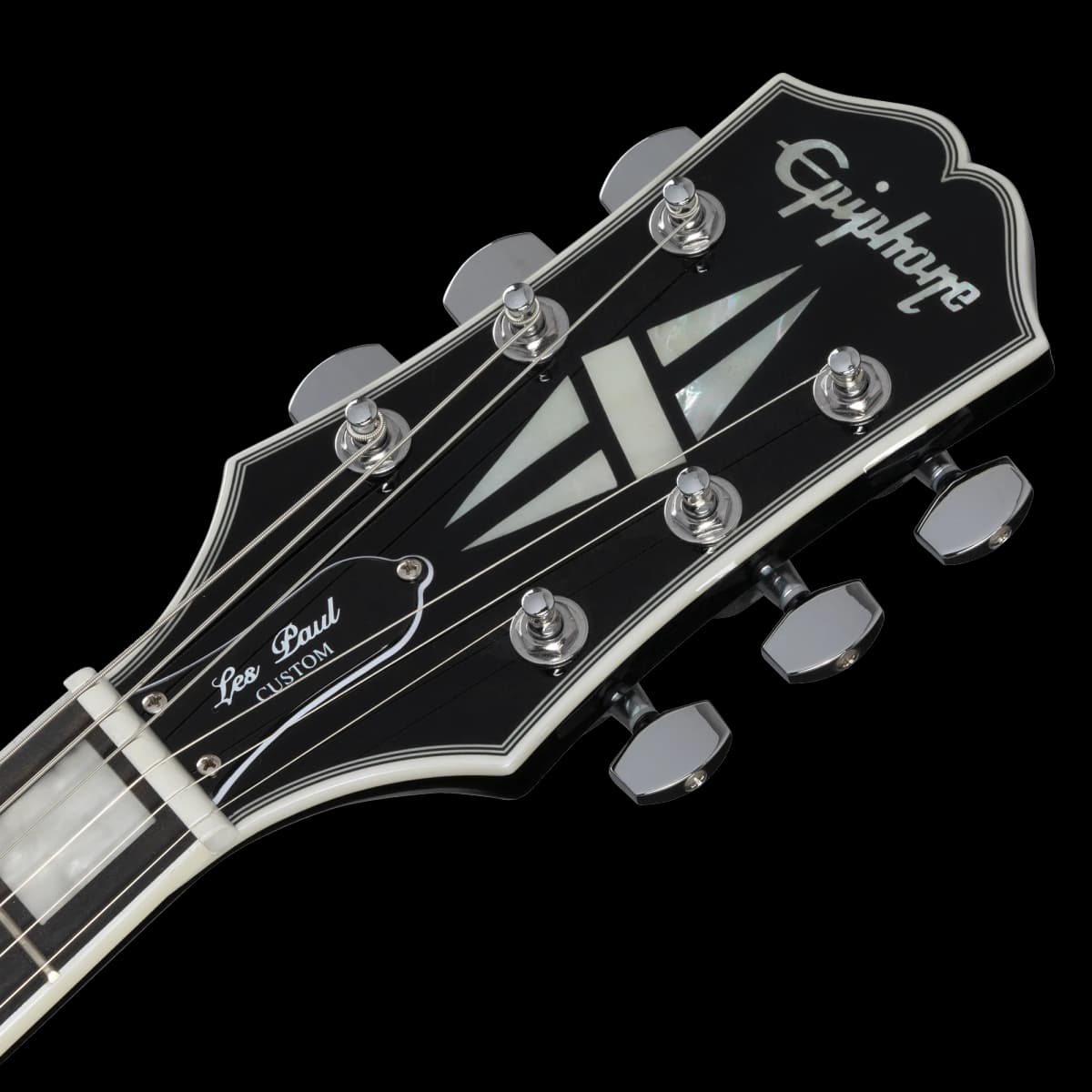 Epiphone Adam Jones Les Paul Custom Art Collection: Julie Heffernan's “Study For Self-Portrait with Rose Skirt and a Mouse", Antique Silverburst — photo 4