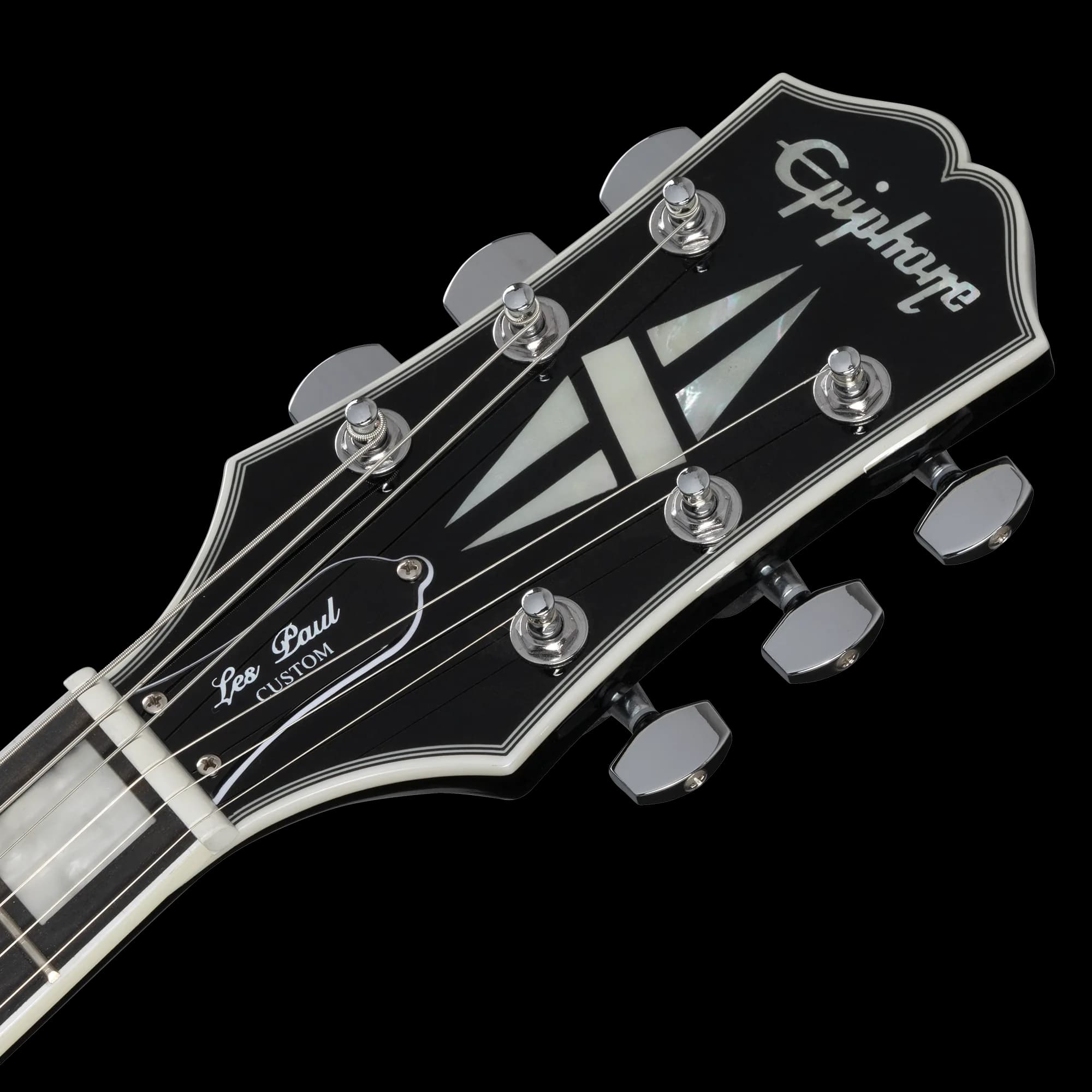 Epiphone Adam Jones Les Paul Custom Art Collection: Julie Heffernan's “Study For Self-Portrait with Rose Skirt and a Mouse", Antique Silverburst — photo 4