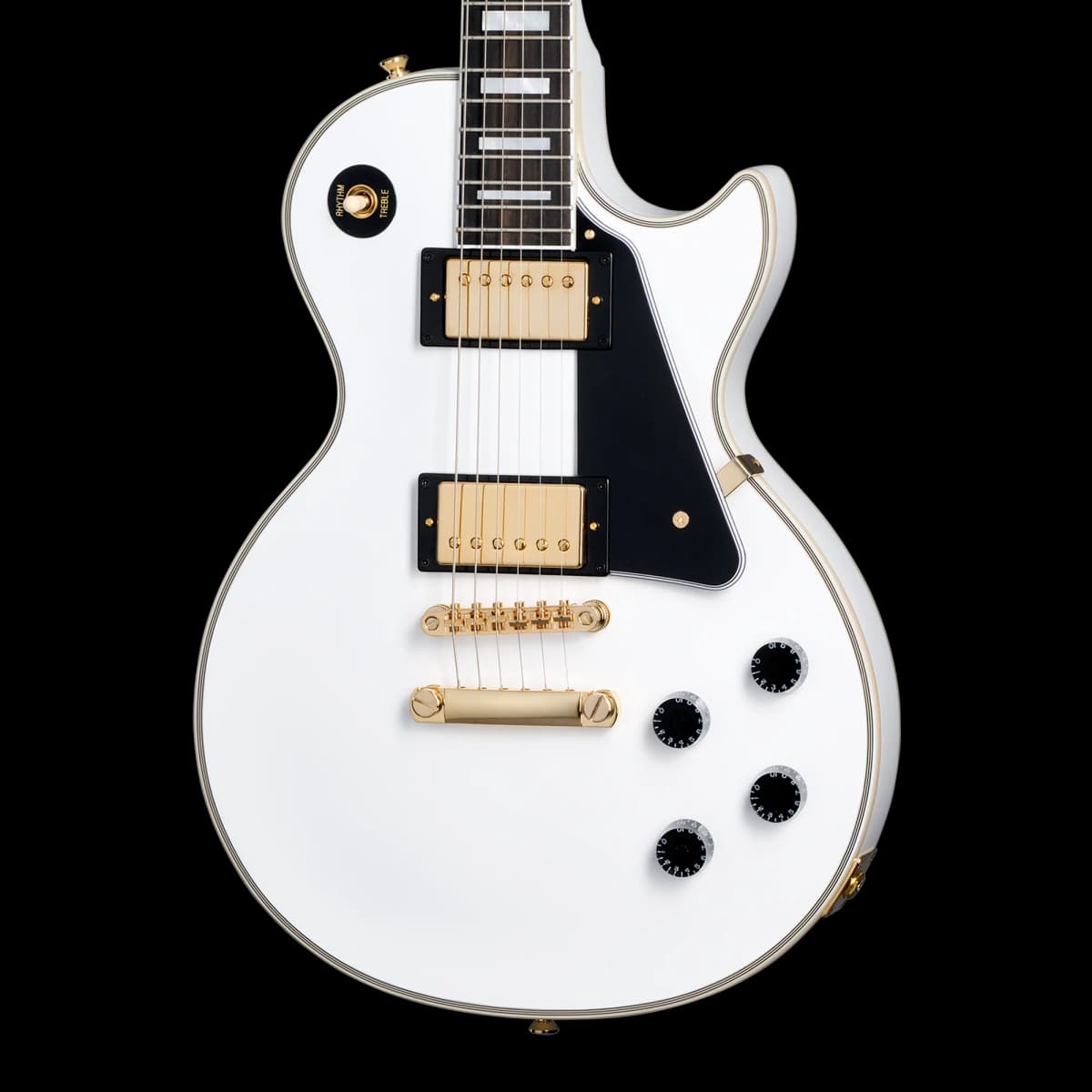 Epiphone IGC Les Paul Custom, Alpine White