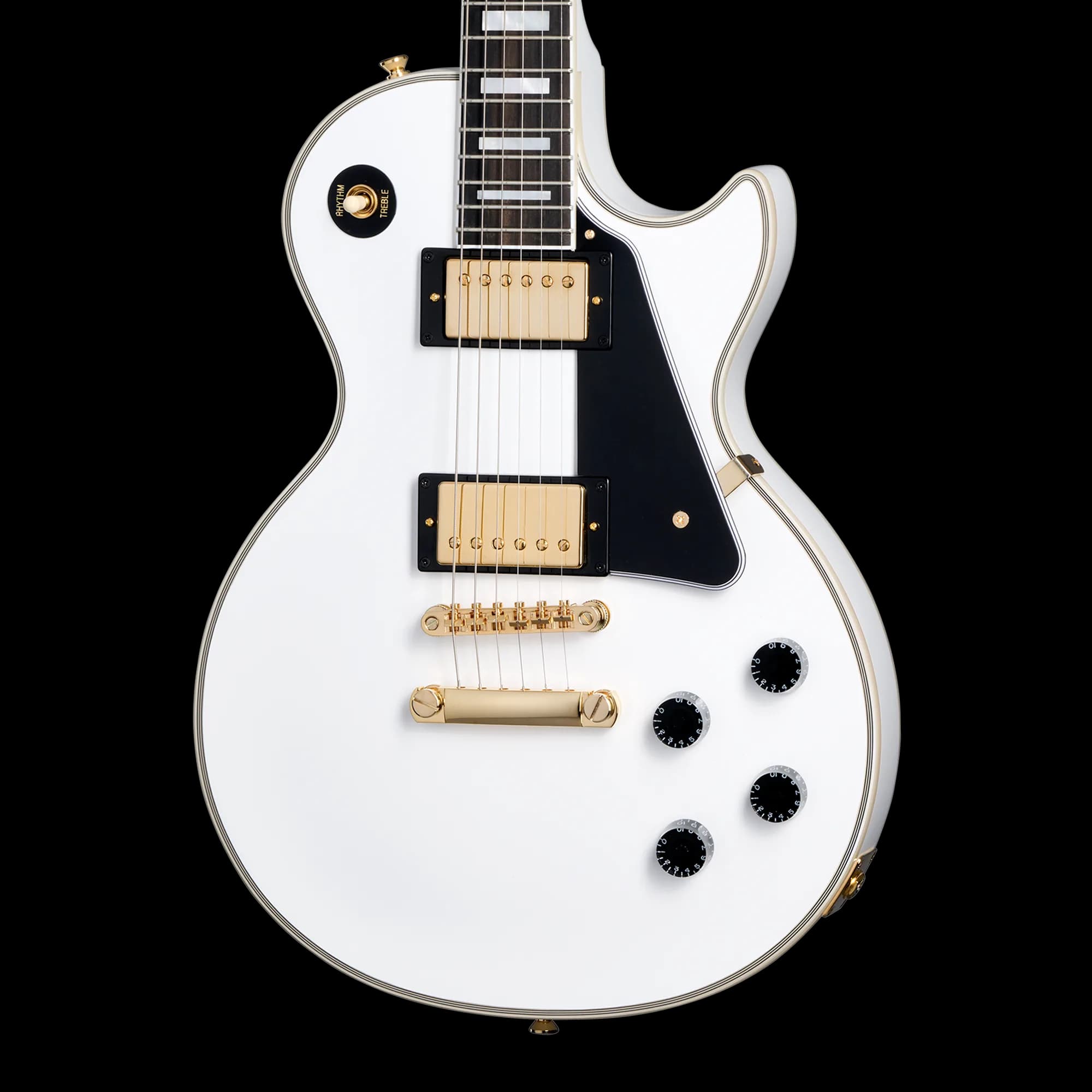 Epiphone IGC Les Paul Custom, Alpine White