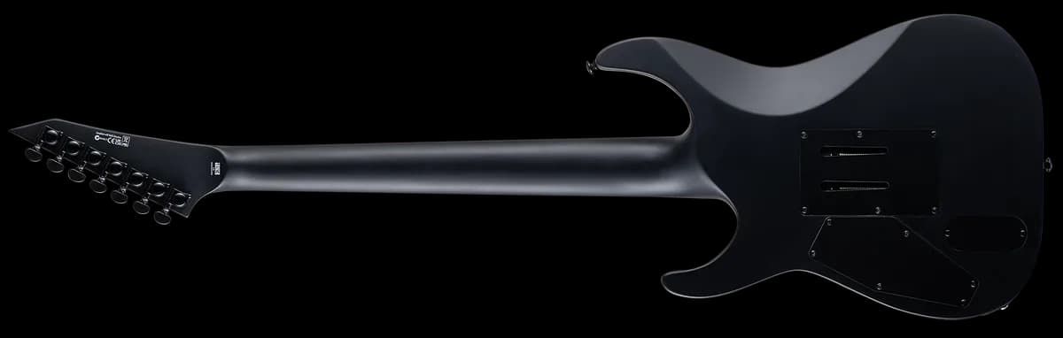 ESP M-1007 Baritone CHARCOAL BURST SATIN — photo 2