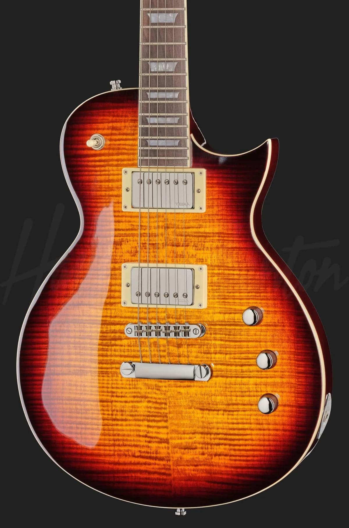 Harley Benton SC-Custom III Desert Burst — photo 4