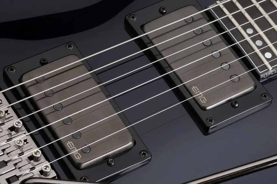 Schecter Hellraiser Hybrid Solo-II FR — photo 5