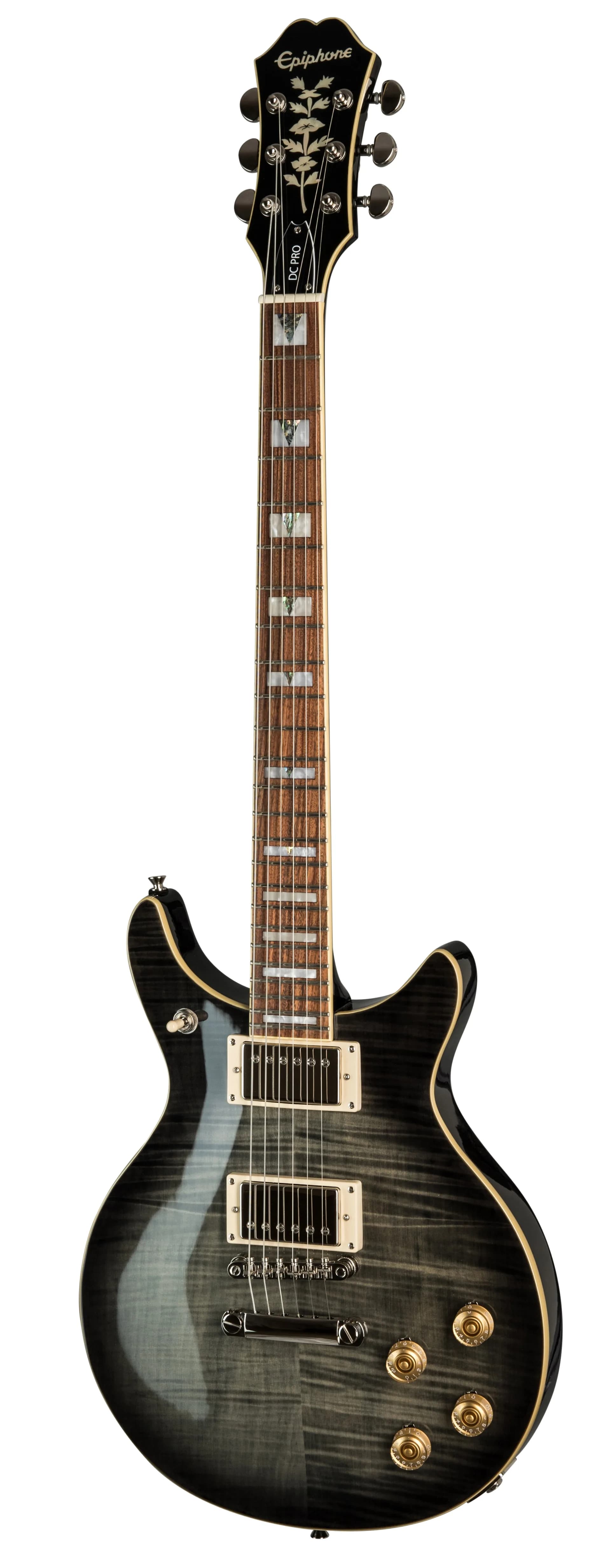 Epiphone DC PRO, Midnight Ebony