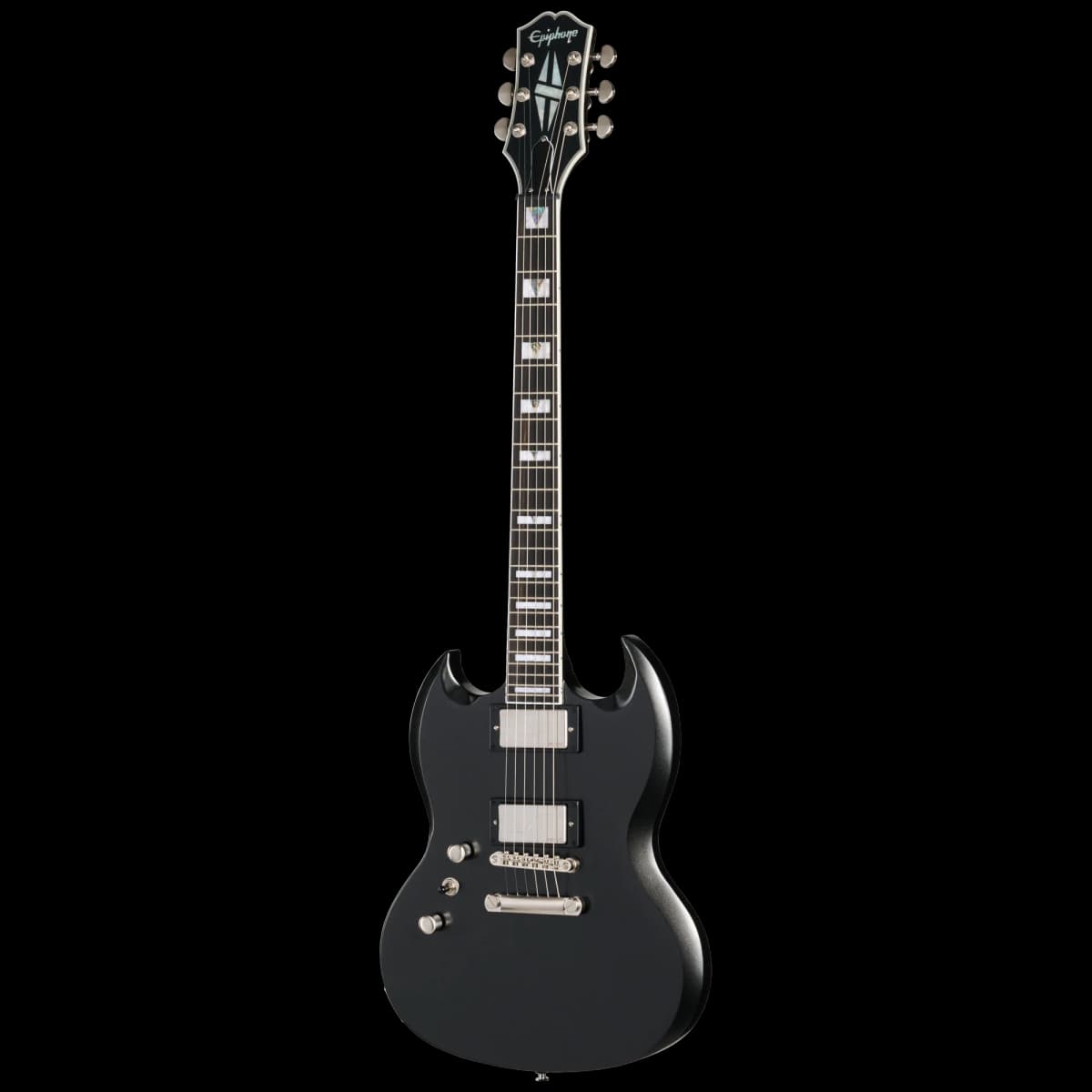 Epiphone SG Prophecy, Left-Handed, Aged Jet Black Metallic — photo 3