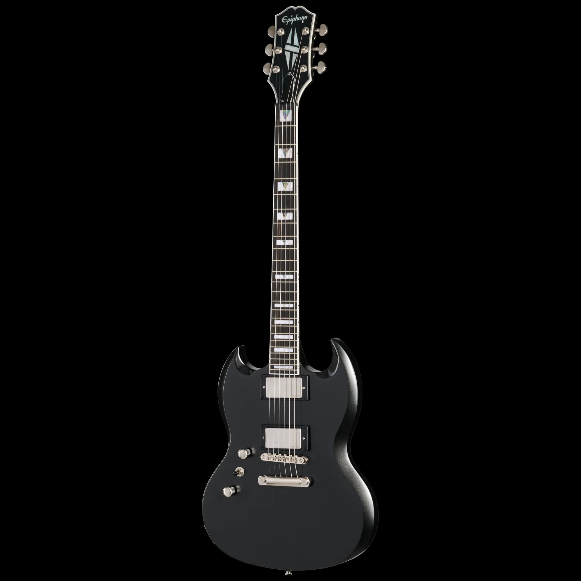 Epiphone SG Prophecy, Left-Handed, Aged Jet Black Metallic — photo 3