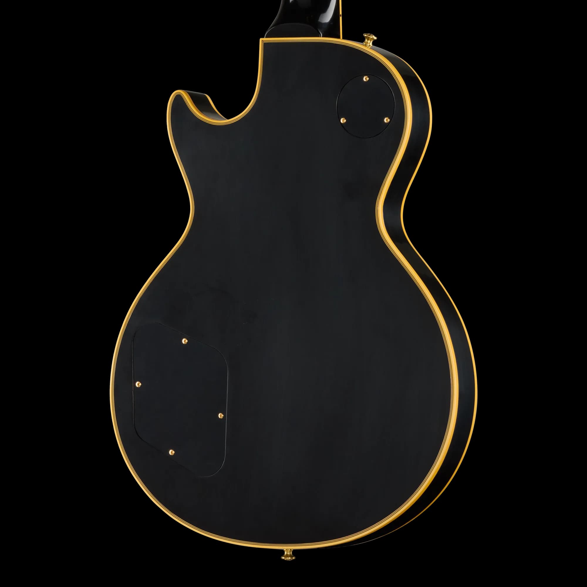 Gibson 1954 Les Paul Custom Reissue, VOS, Ebony — photo 2