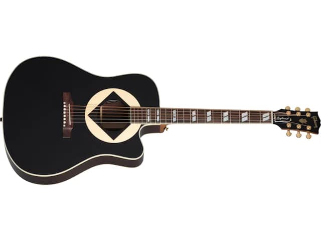 Gibson Jerry Cantrell "Atone" Songwriter, Ebony — photo 7