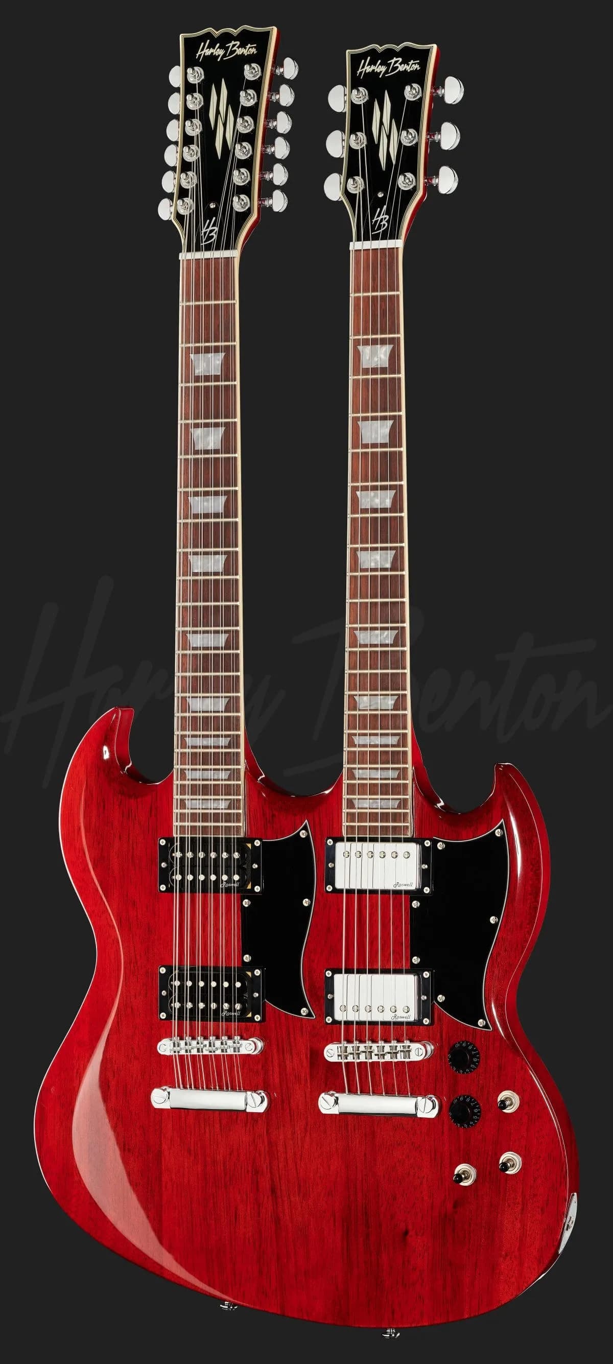 Harley Benton DC-Custom Cherry 612 — photo 2