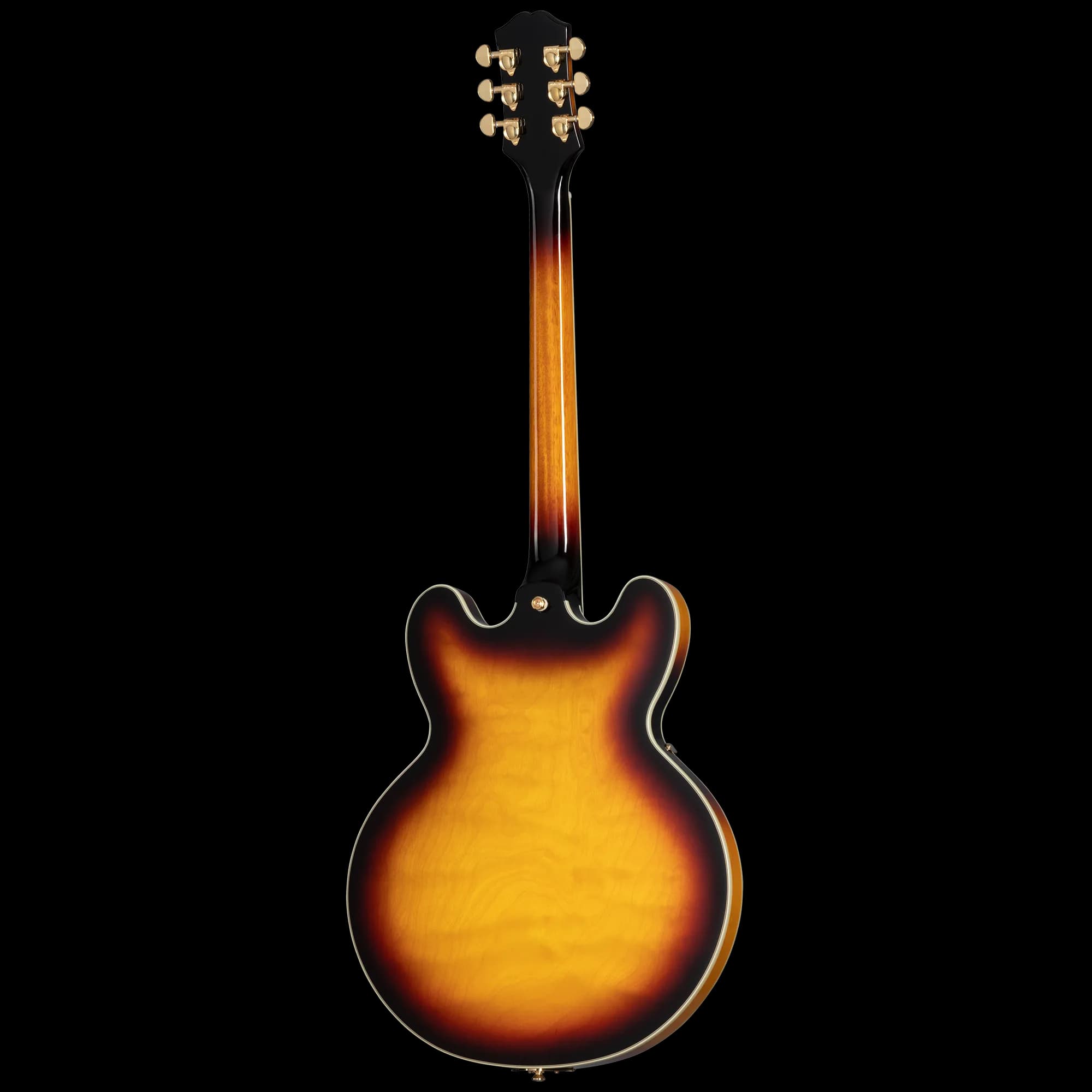 Epiphone Sheraton, Left-Handed, Vintage Sunburst — photo 4