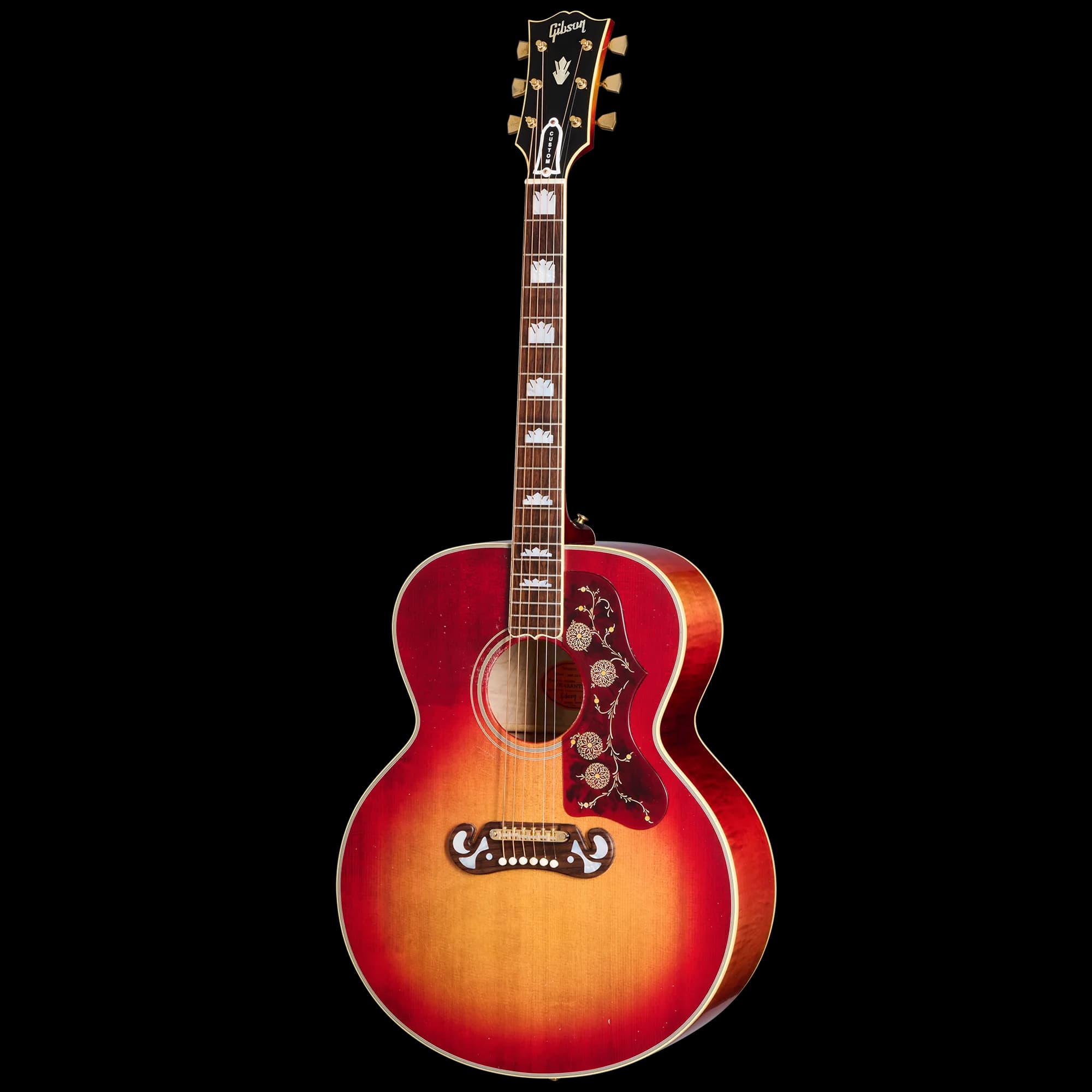 Gibson Jimmy Page 1964 SJ-200, Cherry Tea — photo 3