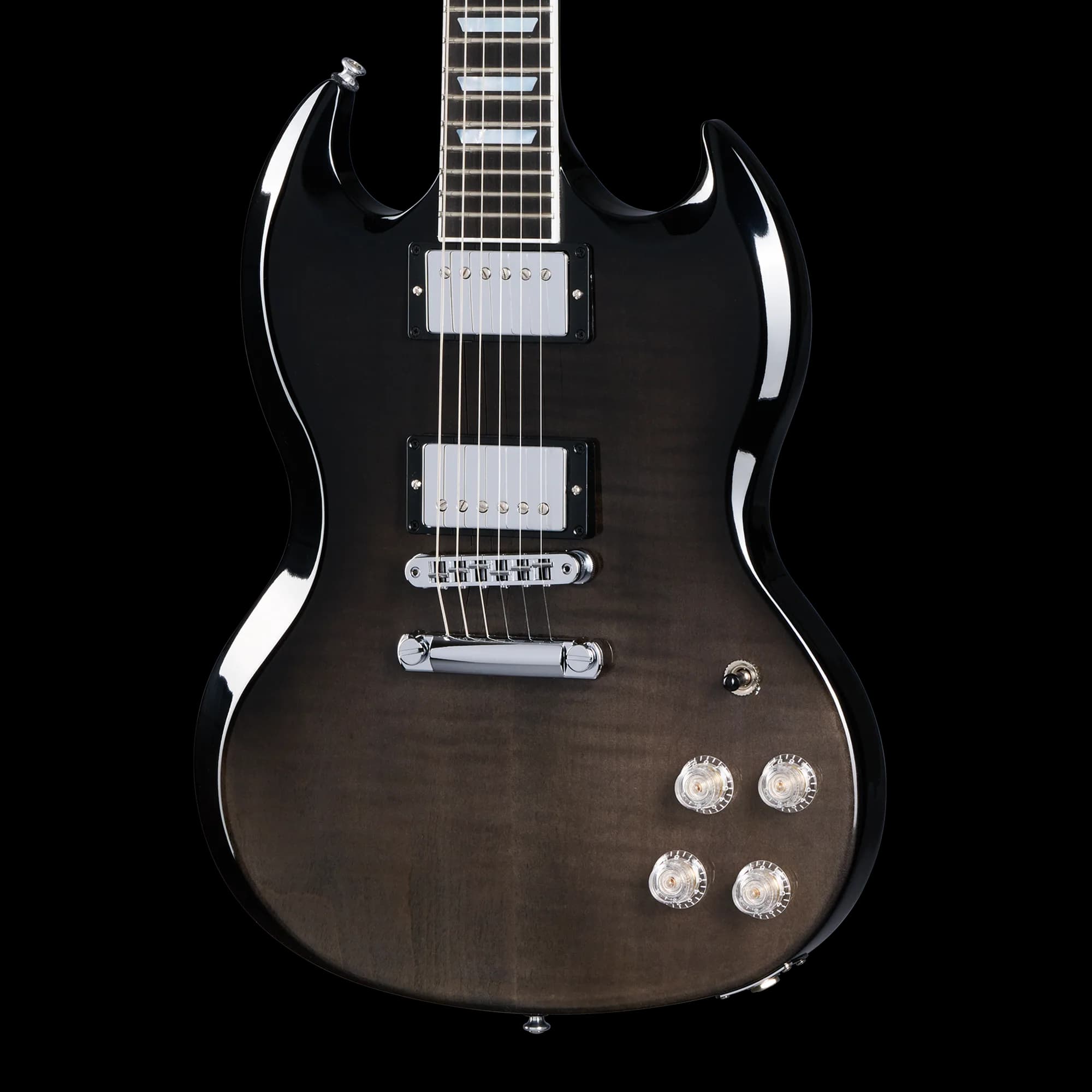 Gibson SG Modern, Trans Black Fade