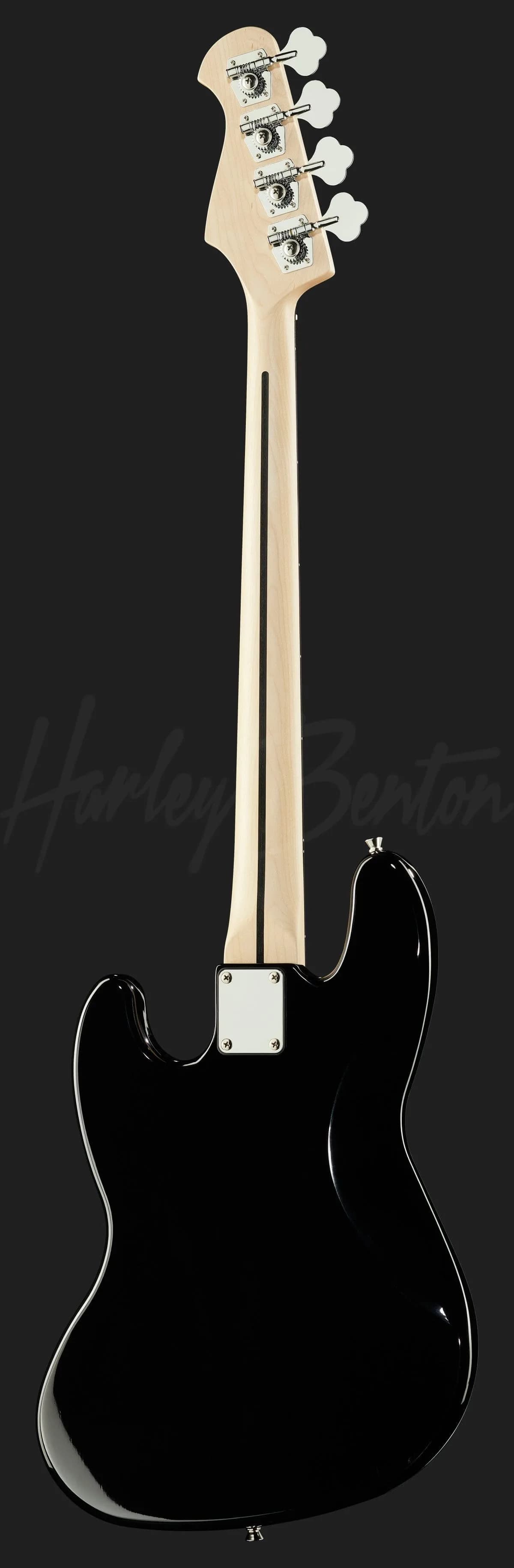 Harley Benton JB-75MN Black — photo 3