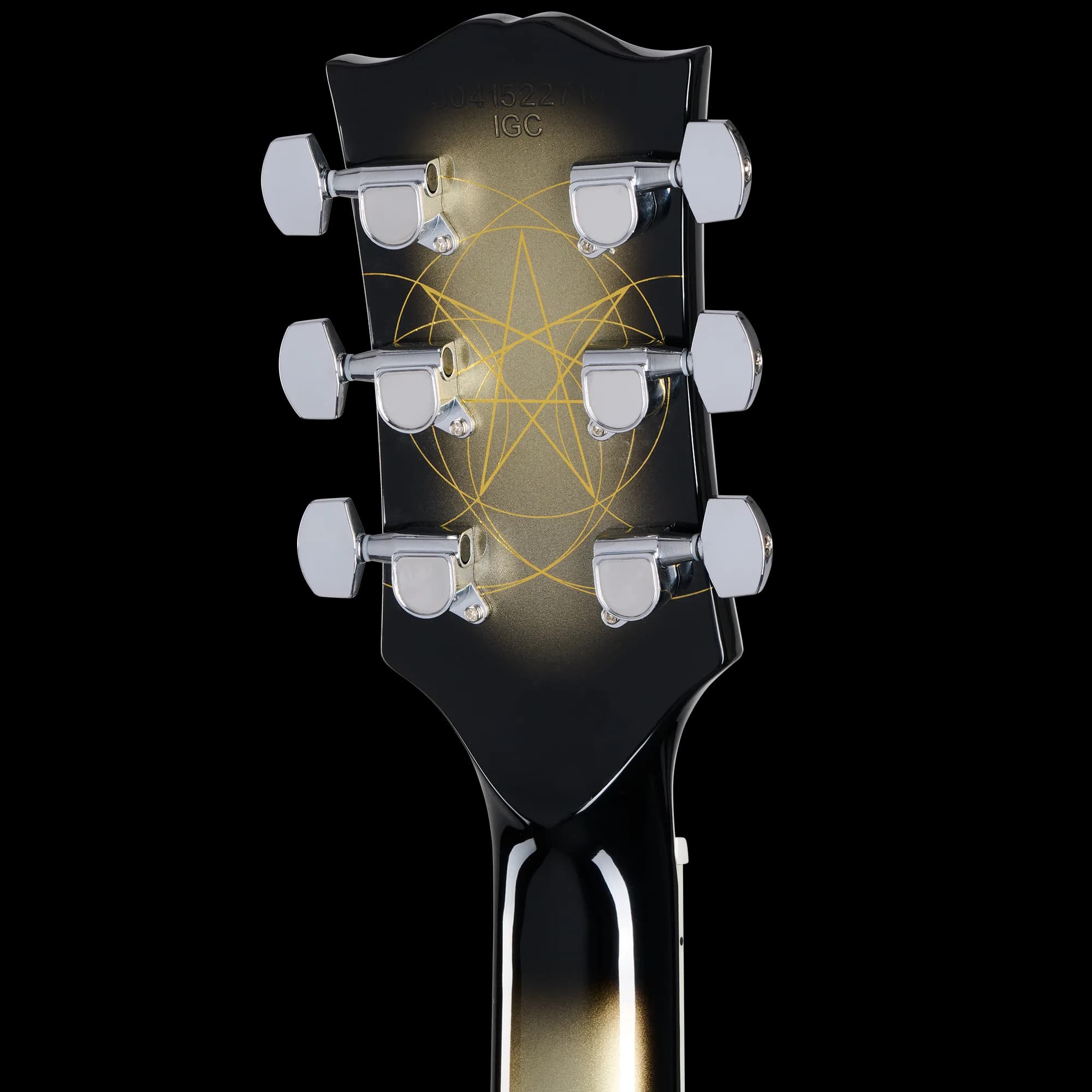 Epiphone Adam Jones 1979 Les Paul Custom, Antique Silverburst — photo 6