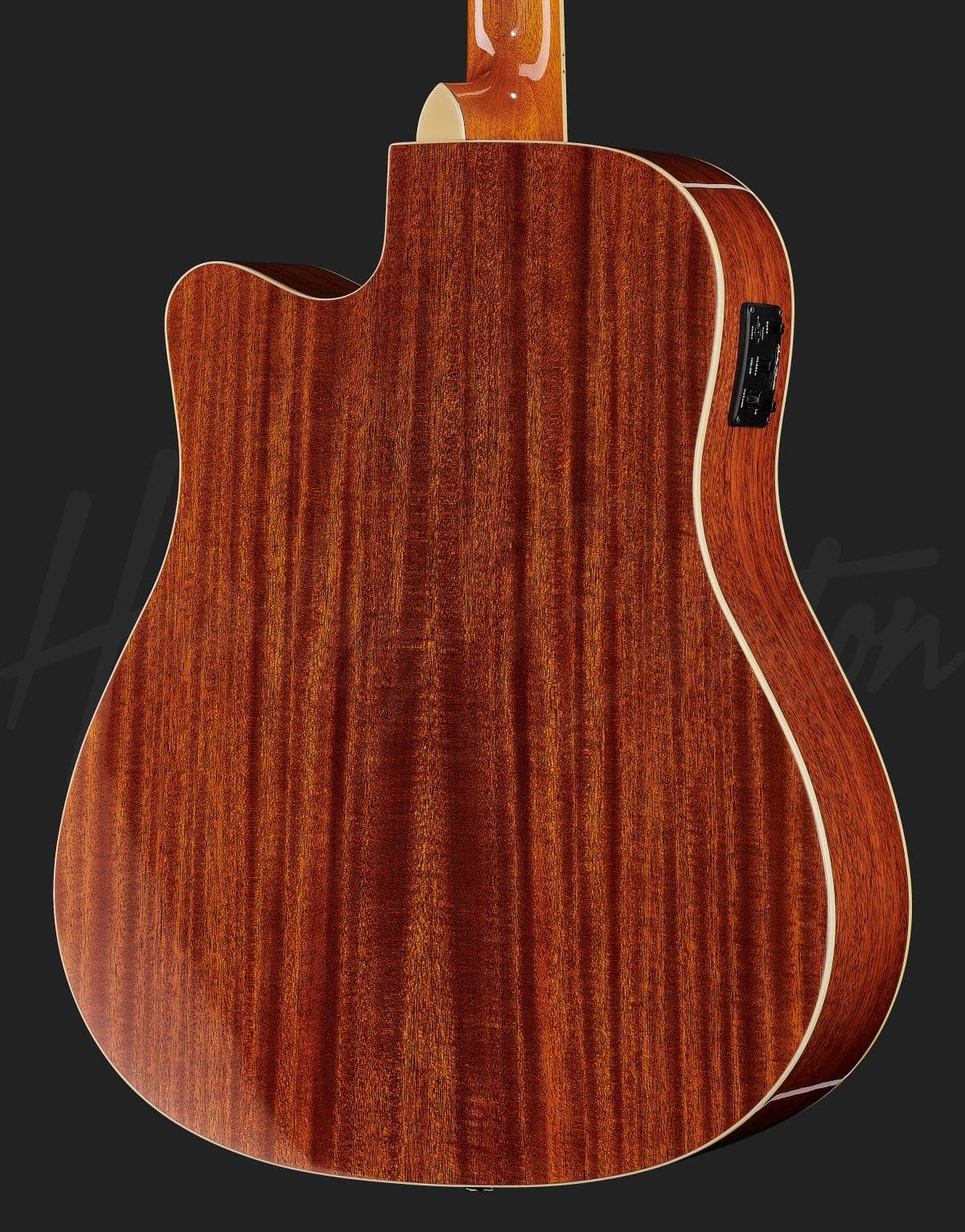 Harley Benton CLD-60SMCE NT — photo 5