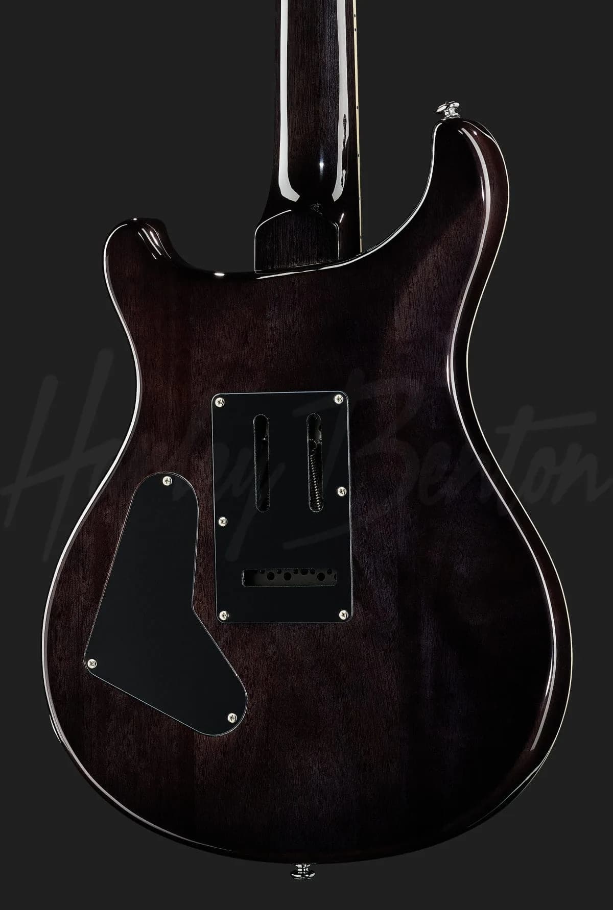 Harley Benton CST-24T Black Flame — photo 5