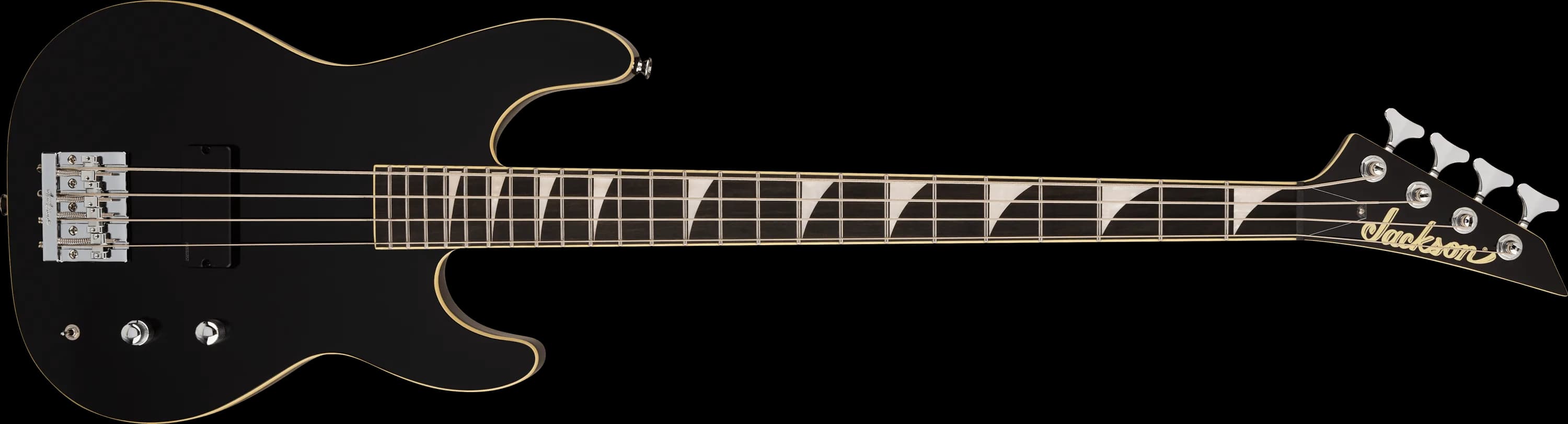 Jackson Pro Plus Limited Edition Pure Metal Concert Bass CB1A