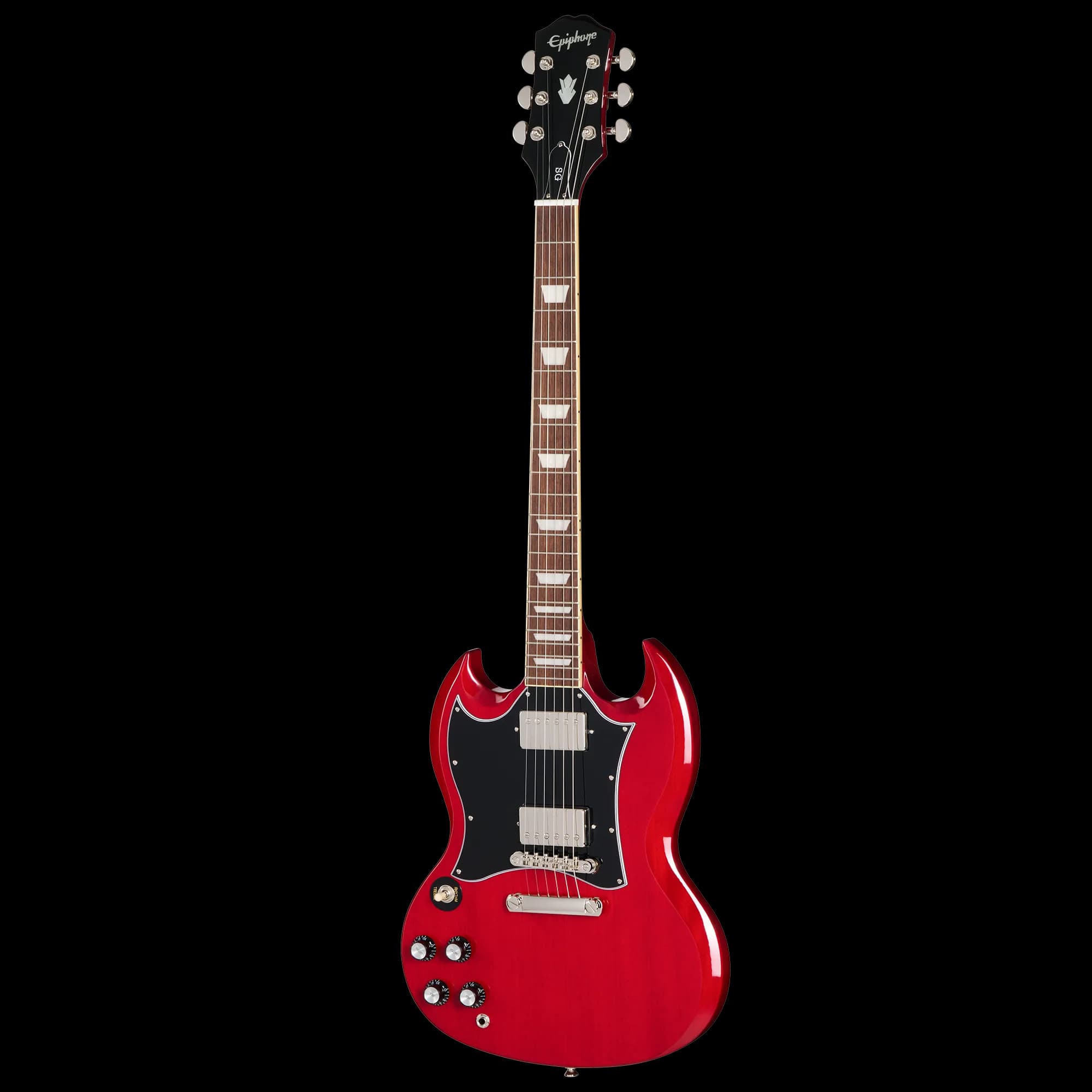 Epiphone SG Standard, Left-Handed, Cherry — photo 3
