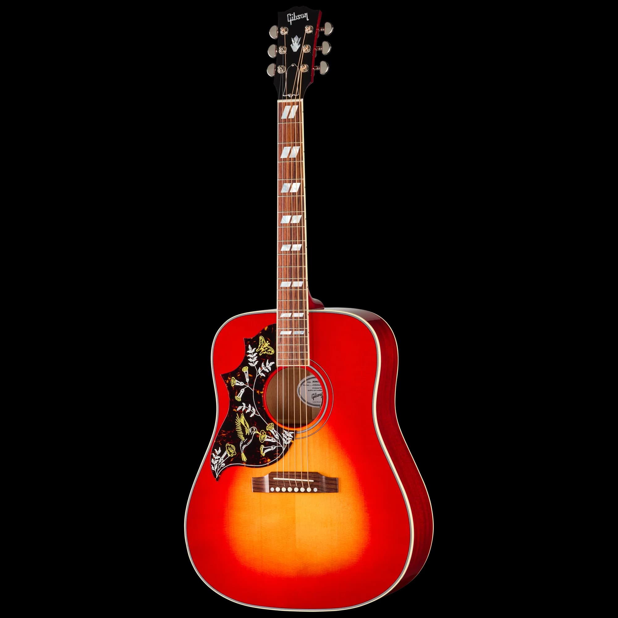 Gibson Hummingbird Standard, Left-Handed, Vintage Cherry Sunburst — photo 3