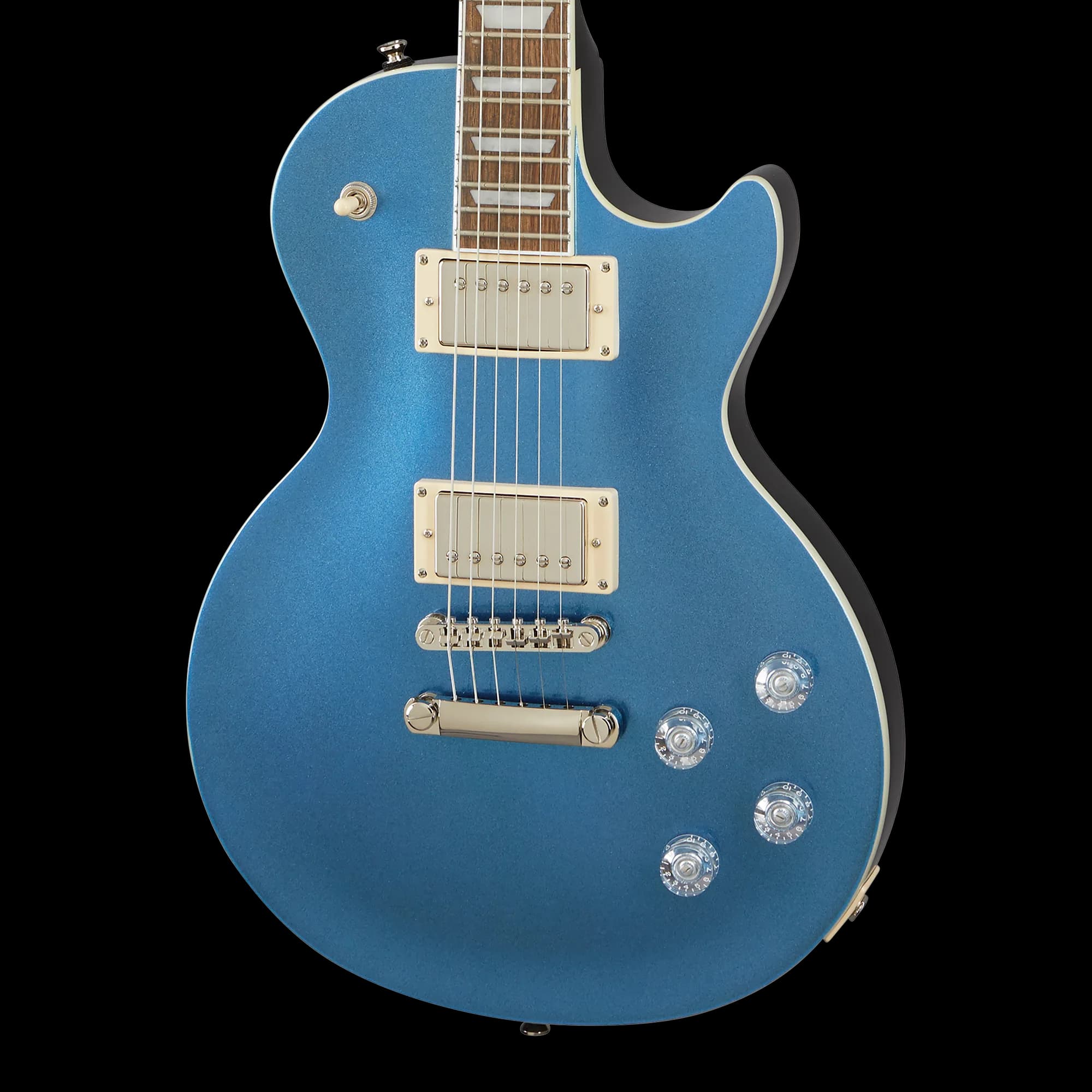 Epiphone Les Paul Muse, Radio Blue Metallic