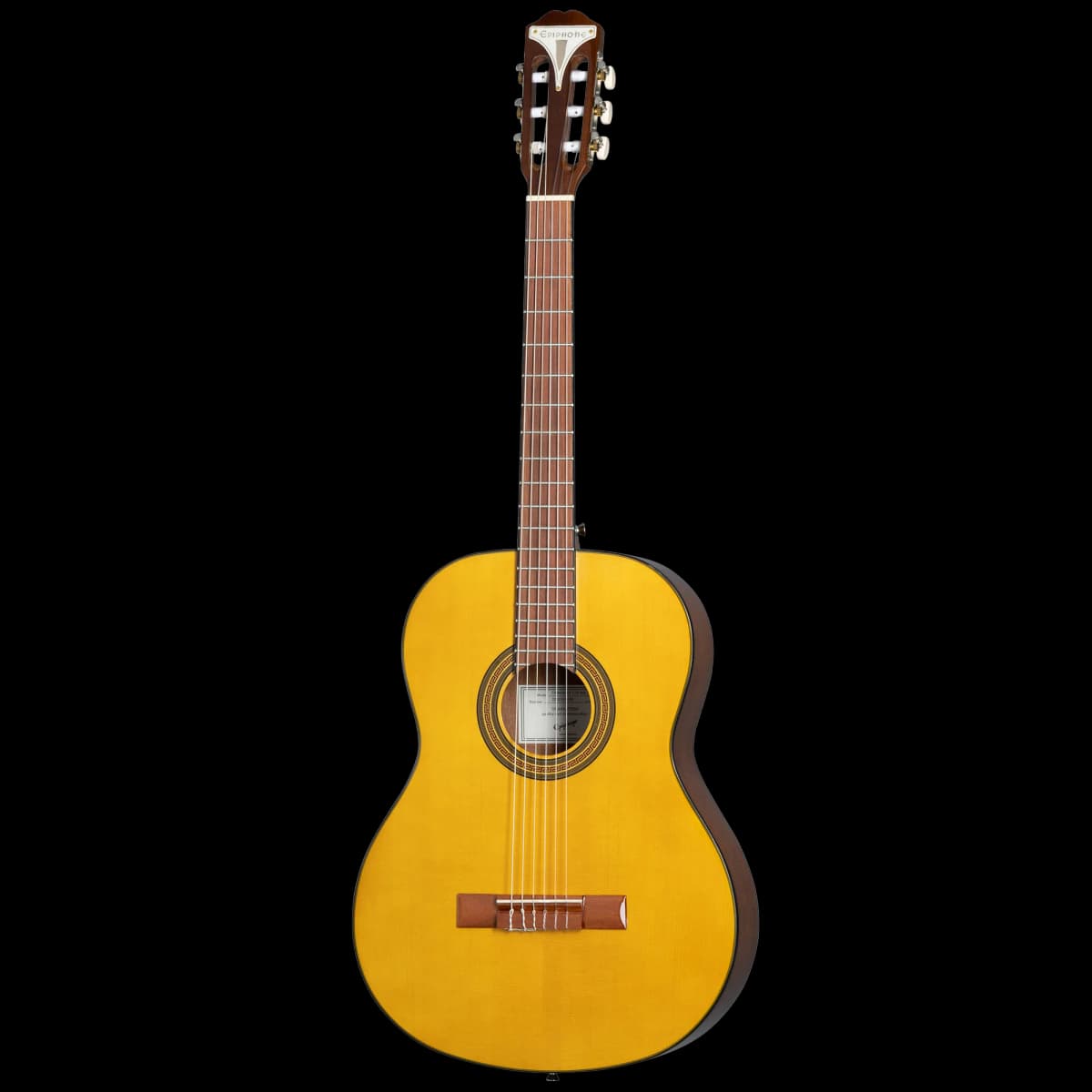 Epiphone Classical E1 (Nylon; 1.75" nut), Antique Natural — photo 3