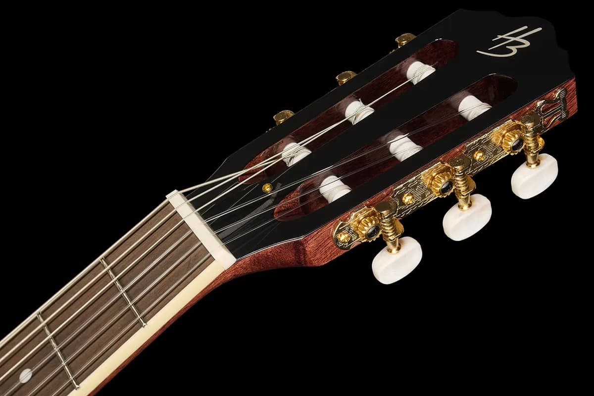 Harley Benton Nashville Nylon Black — photo 6