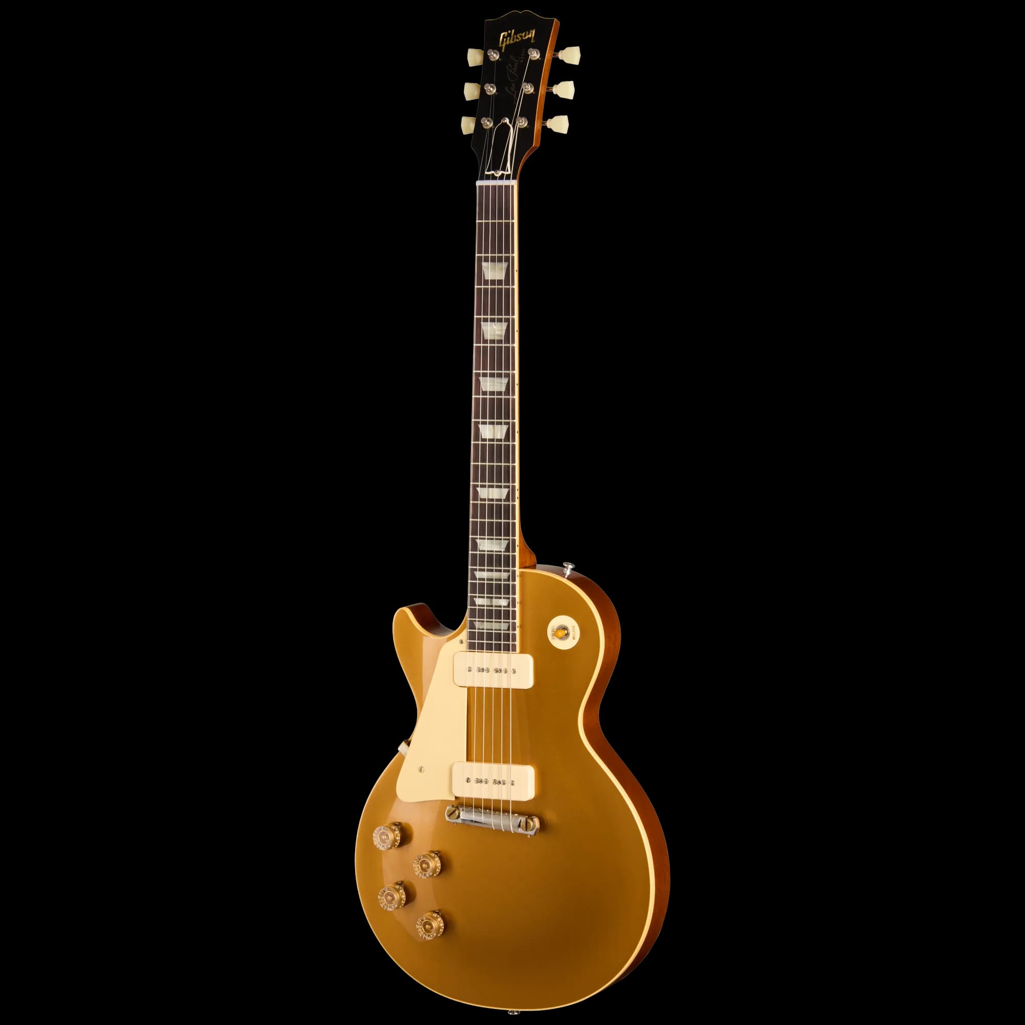 Gibson 1954 Les Paul Goldtop Reissue, Left-Handed, Double Gold — photo 3