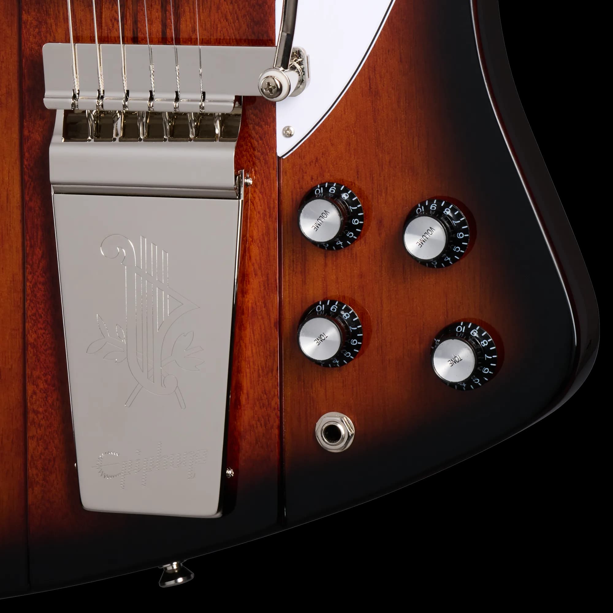 Epiphone IGC 1963 Firebird V, Vintage Sunburst, Exclusive — photo 8