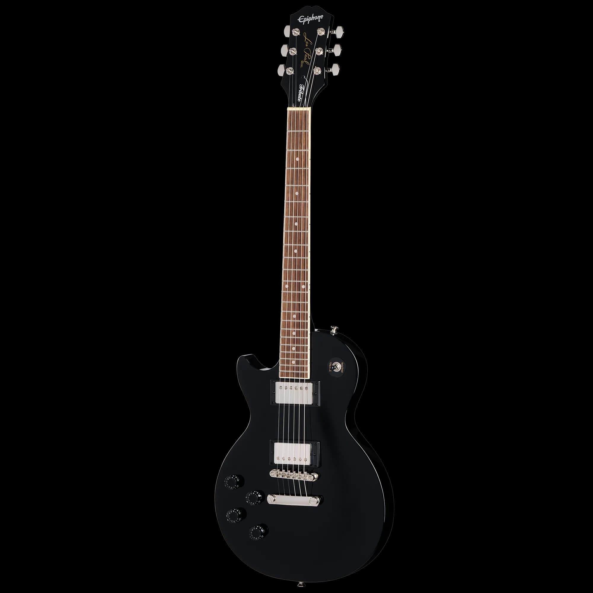 Epiphone Les Paul Tribute, Left-Handed, Ebony, Exclusive — photo 3