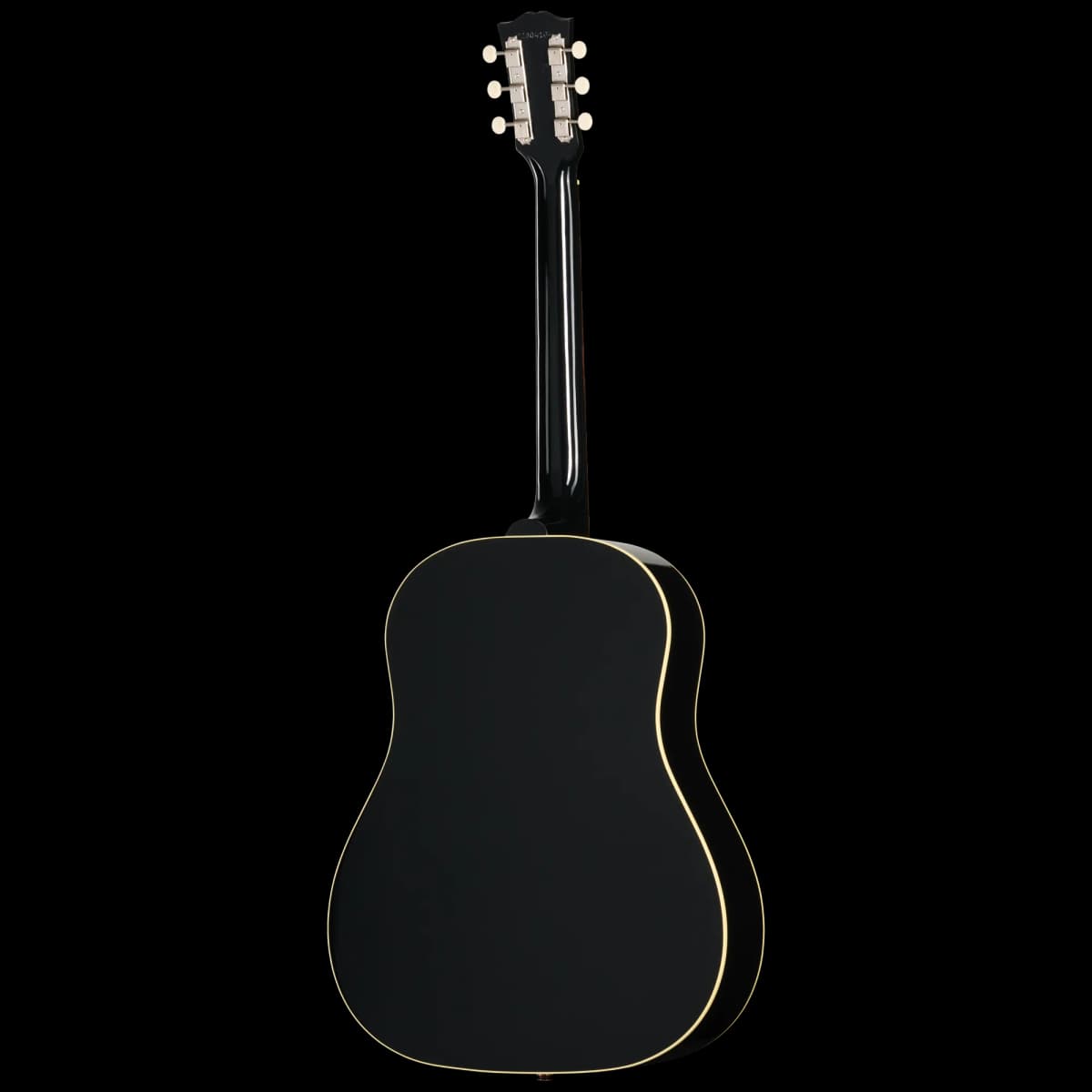 Gibson J-45 50s Original, Left-Handed, Ebony — photo 5