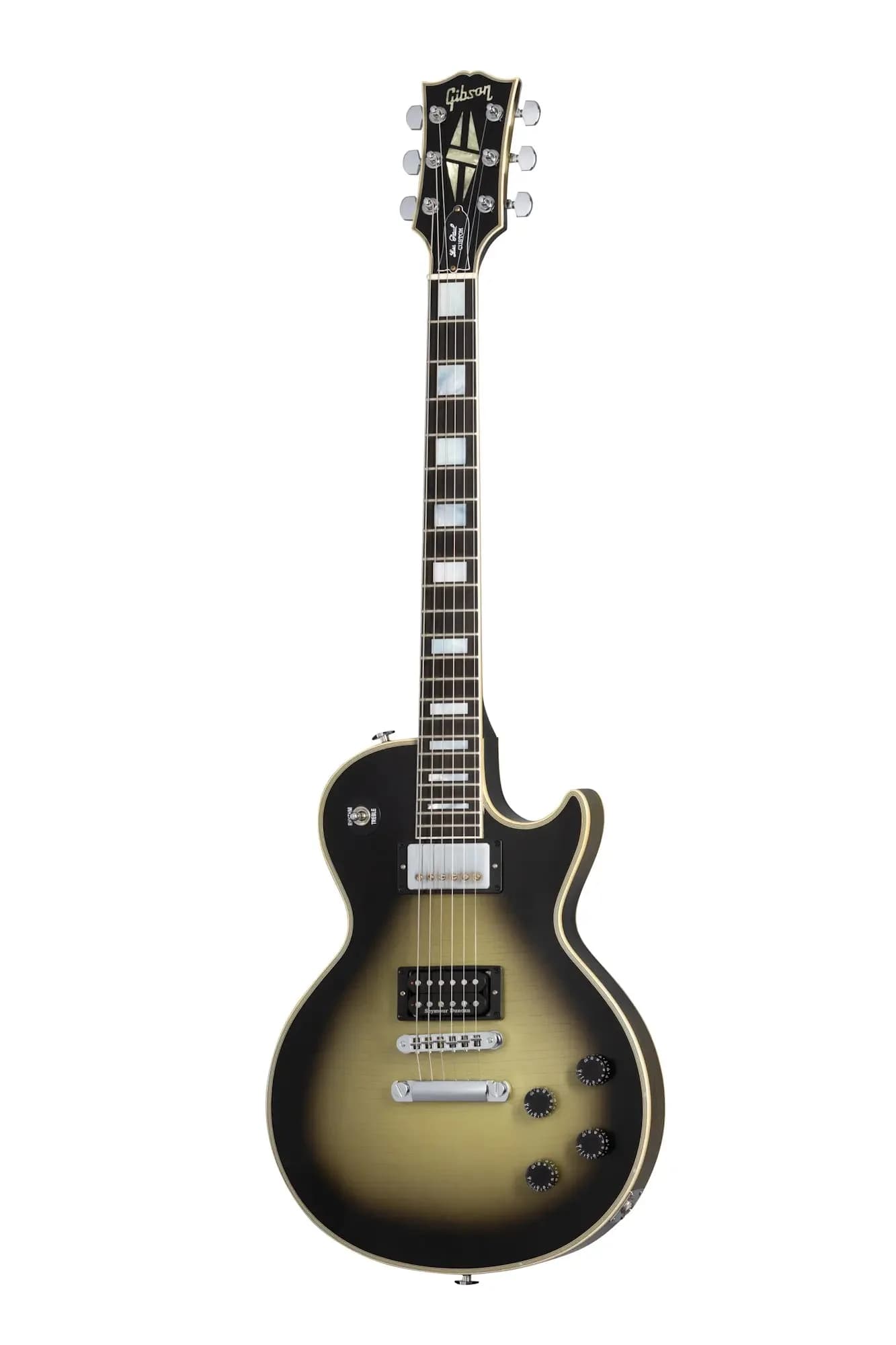 Gibson Adam Jones 1979 V2 Les Paul Custom (Aged & Signed), Antique Silverburst