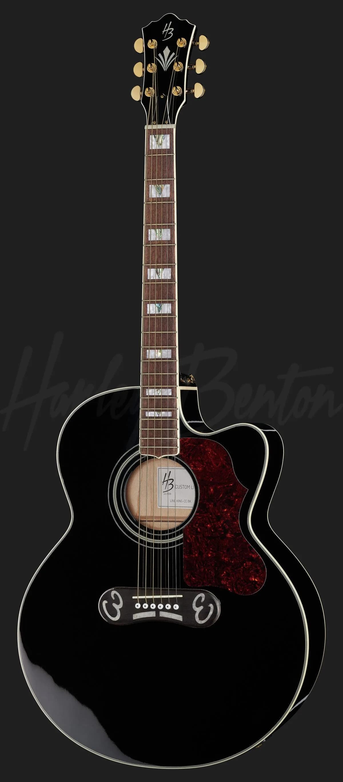 Harley Benton CL King-CE BK — photo 2