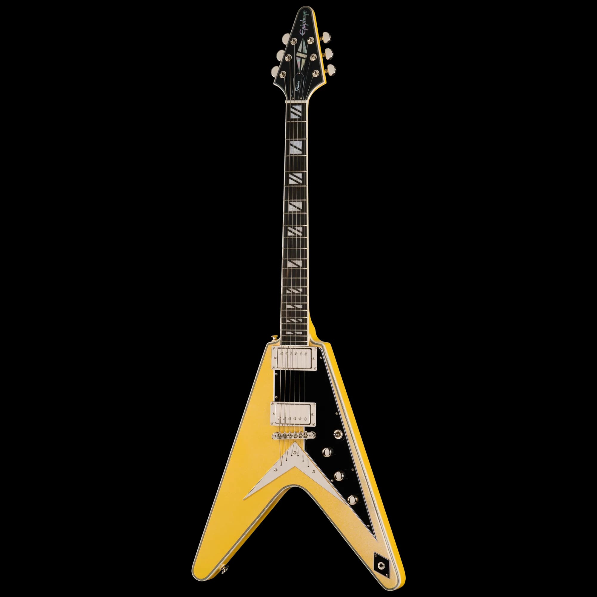 Epiphone Futura Flying V Custom, Solaris Shift — photo 2