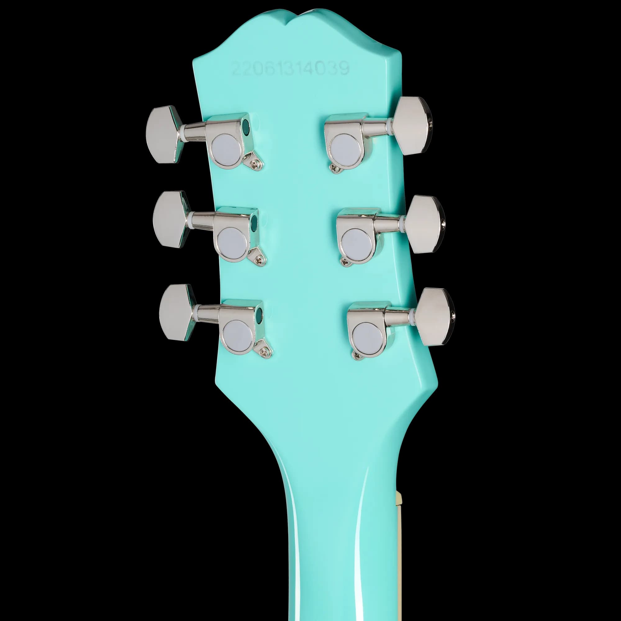 Epiphone Les Paul Tribute, Aqua, Exclusive — photo 7