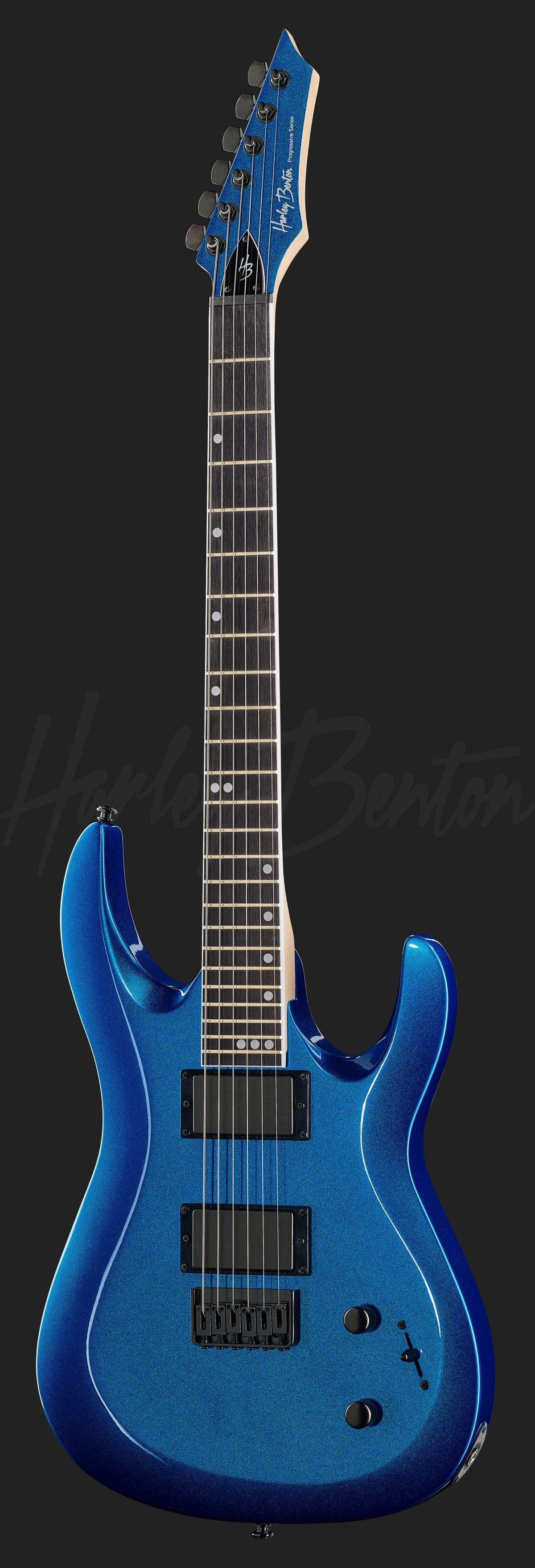 Harley Benton R-446 Blue Metallic — photo 2