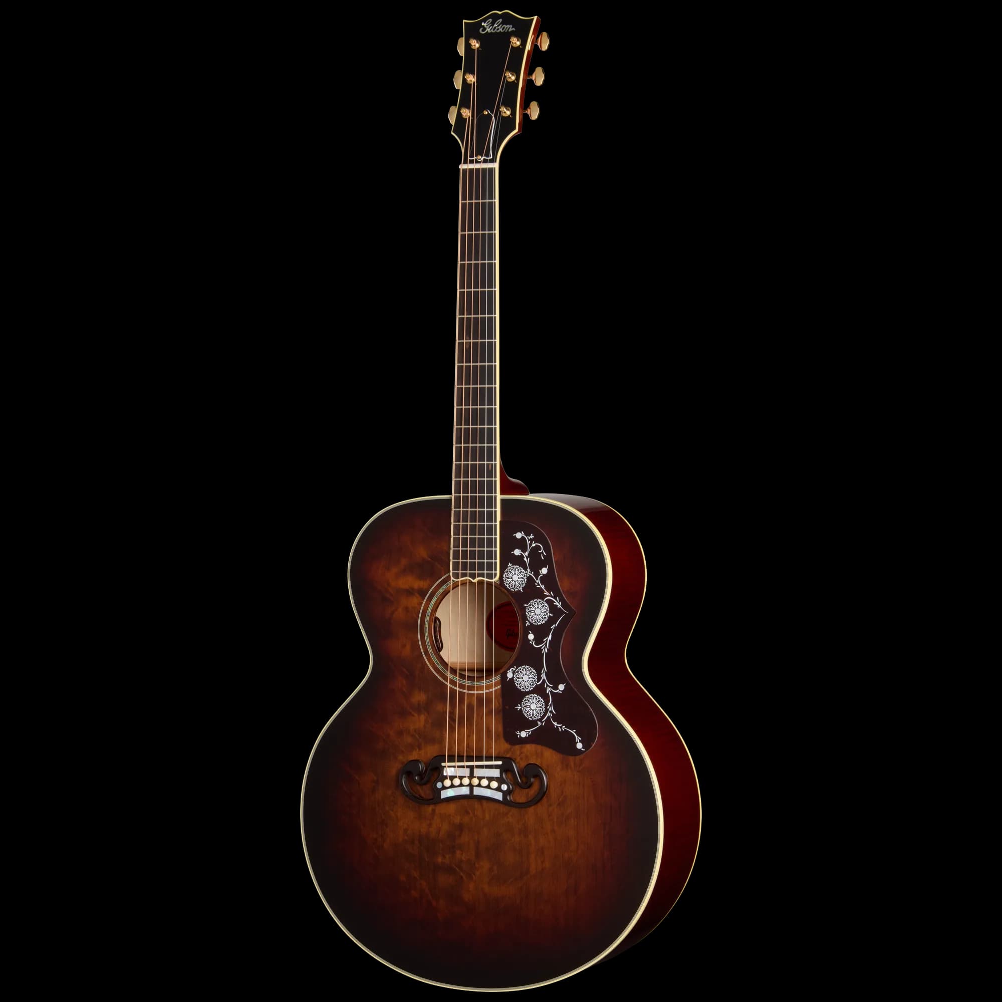 Gibson SJ-200 Standard, Grizzly Burst — photo 3