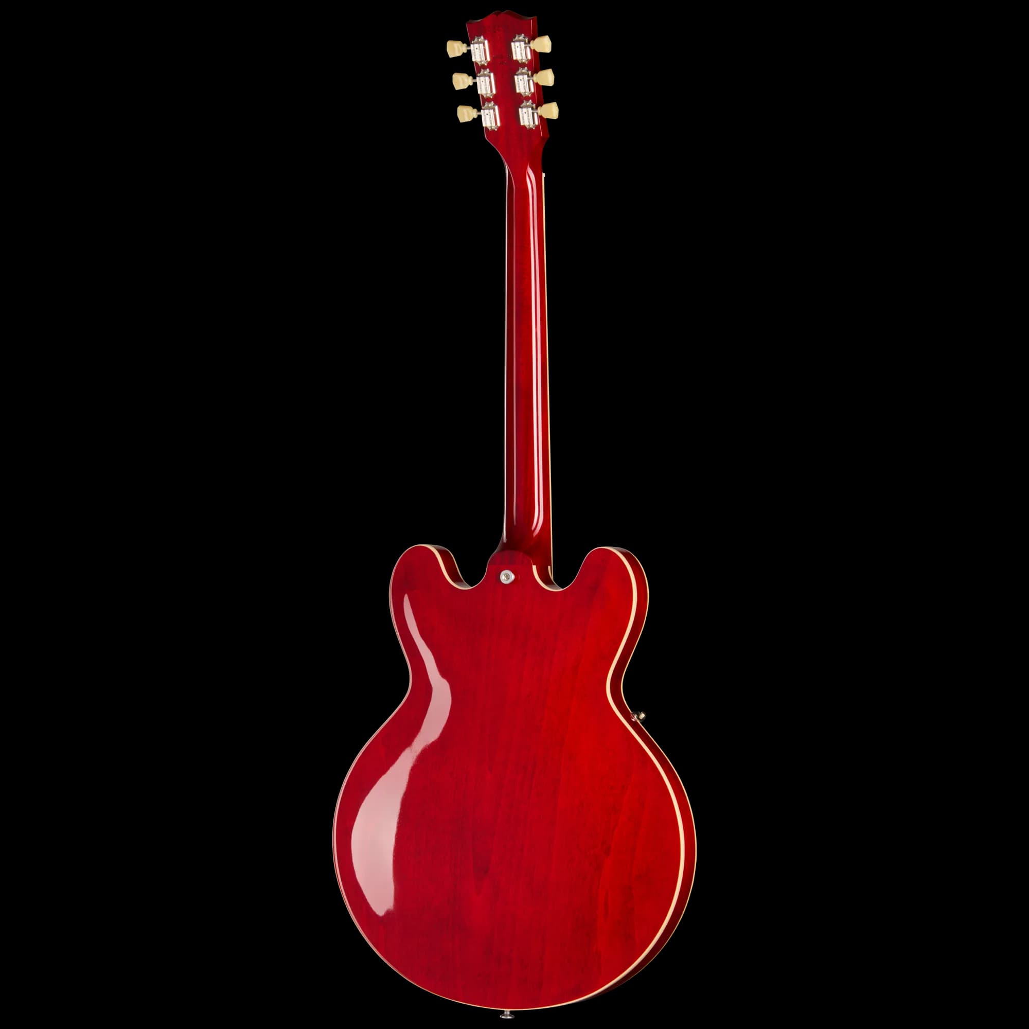 Gibson ES-335, Left-Handed, Sixties Cherry — photo 4