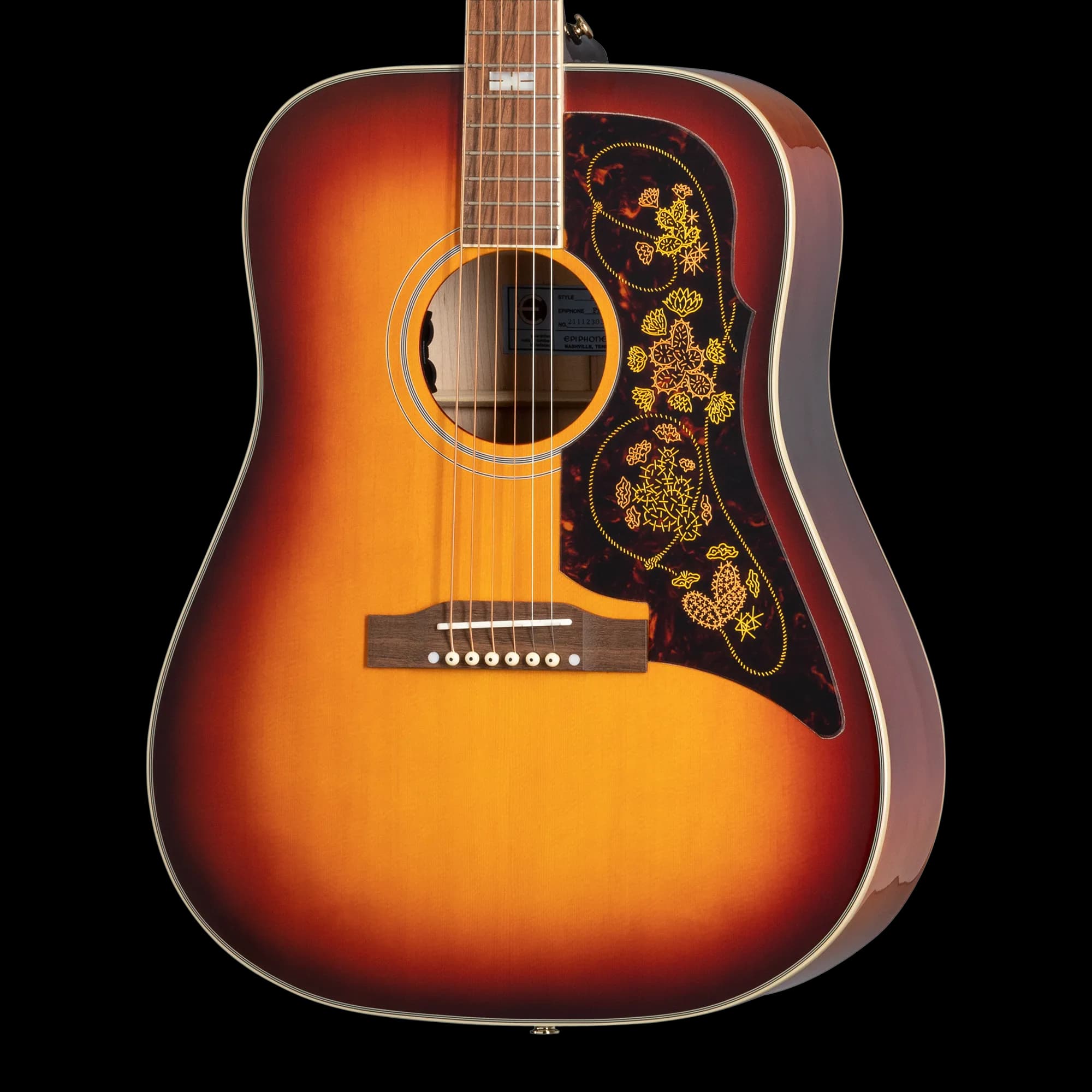 Epiphone Masterbilt Frontier, Iced Tea Aged Gloss