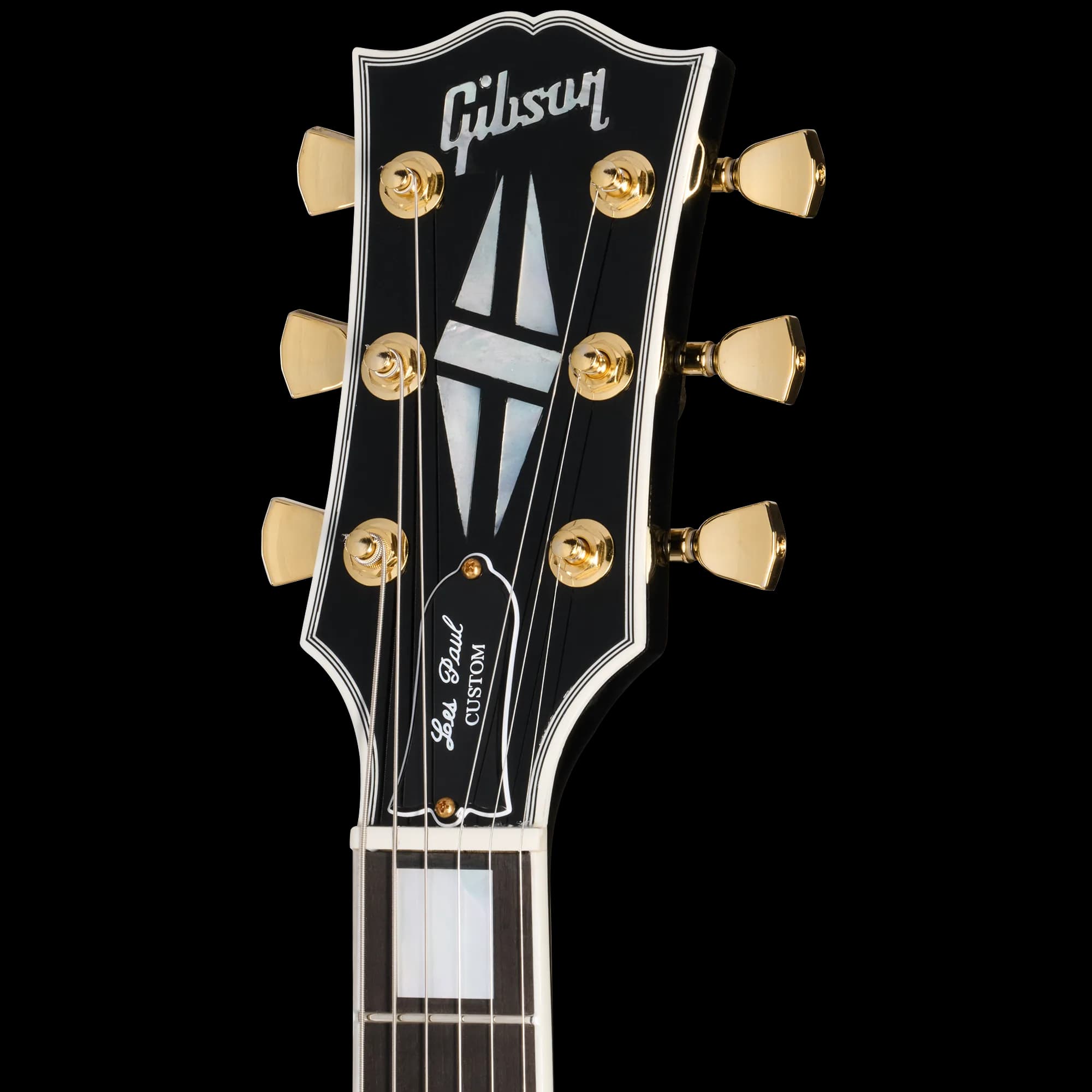 Gibson Les Paul Custom 70s, Ebony — photo 5