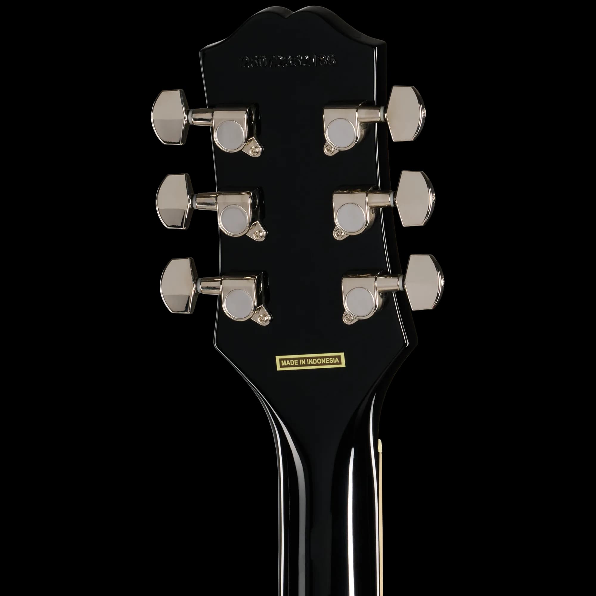 Epiphone SG Tribute Plus, Left-Handed, Cherry Burst — photo 6