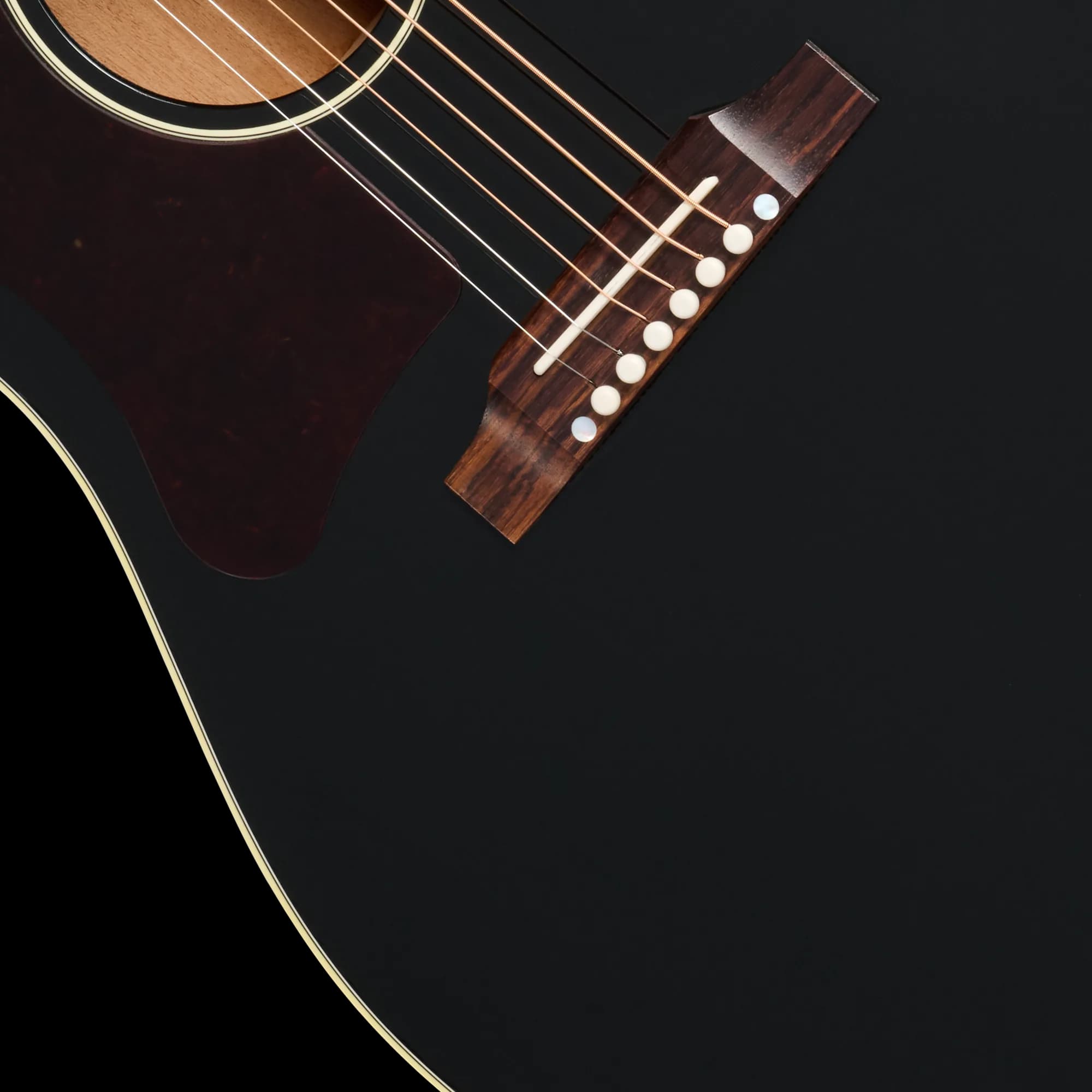 Gibson J-45 50s Original, Left-Handed, Ebony — photo 8