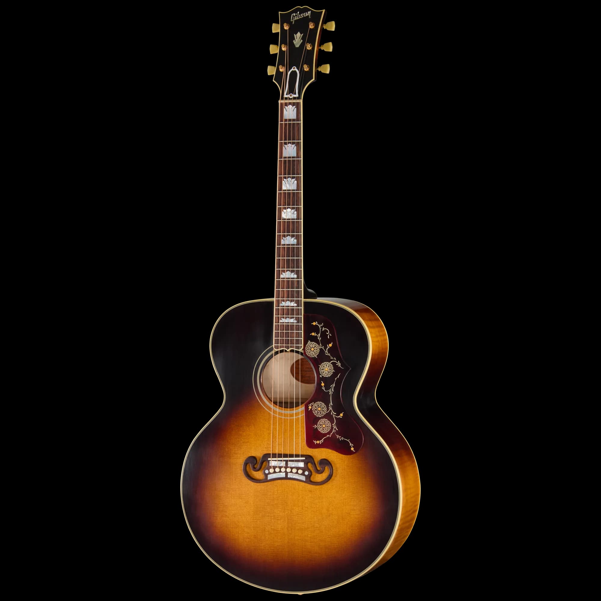 Gibson 1957 SJ-200 Reissue, Ultra Light Aged, Vintage Sunburst — photo 3