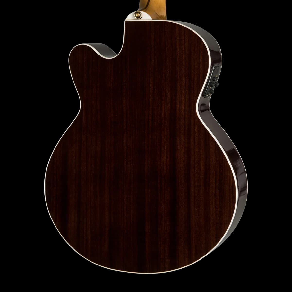 Epiphone J-200 Studio Parlor EC, Vintage Sunburst — photo 2