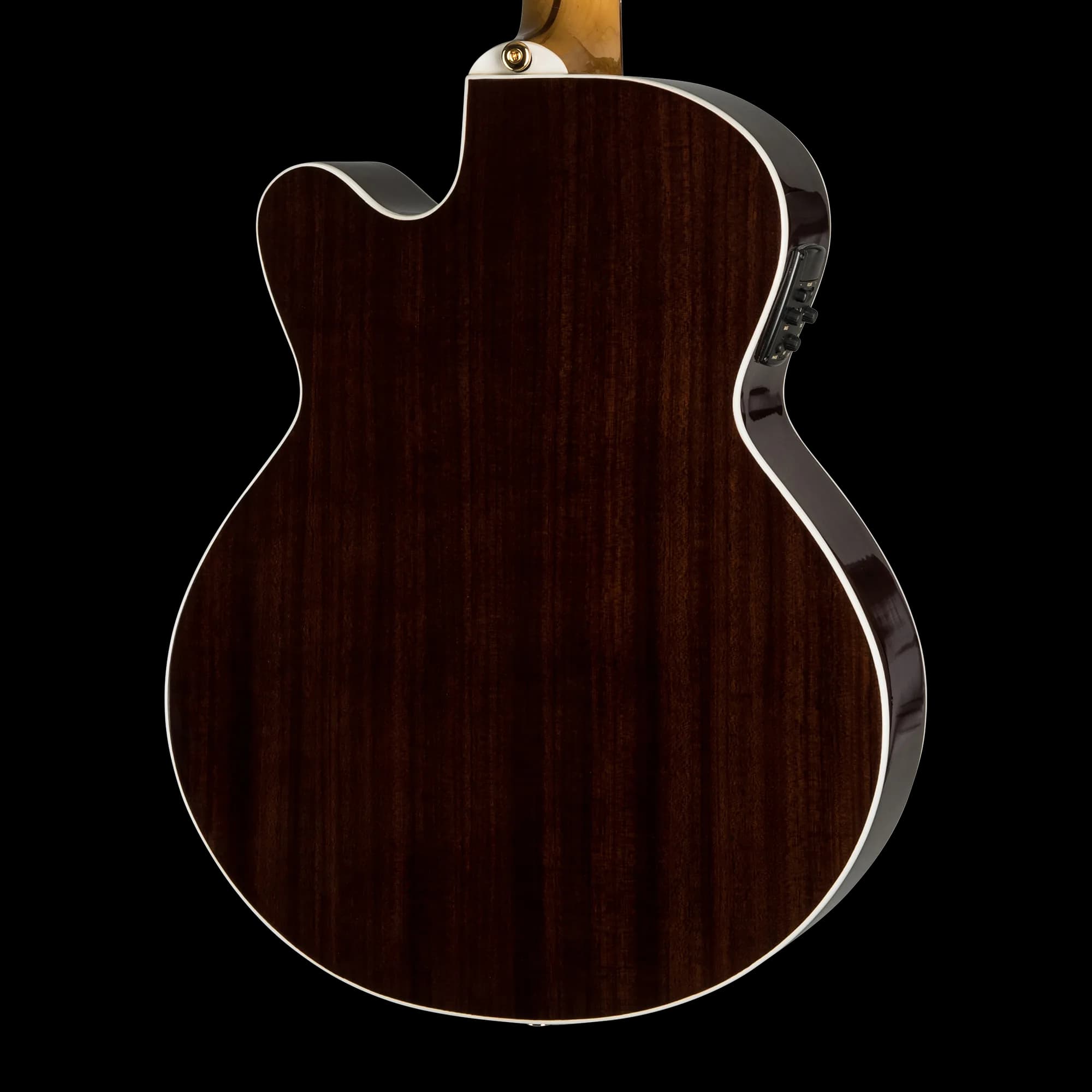 Epiphone J-200 Studio Parlor EC, Vintage Sunburst — photo 2