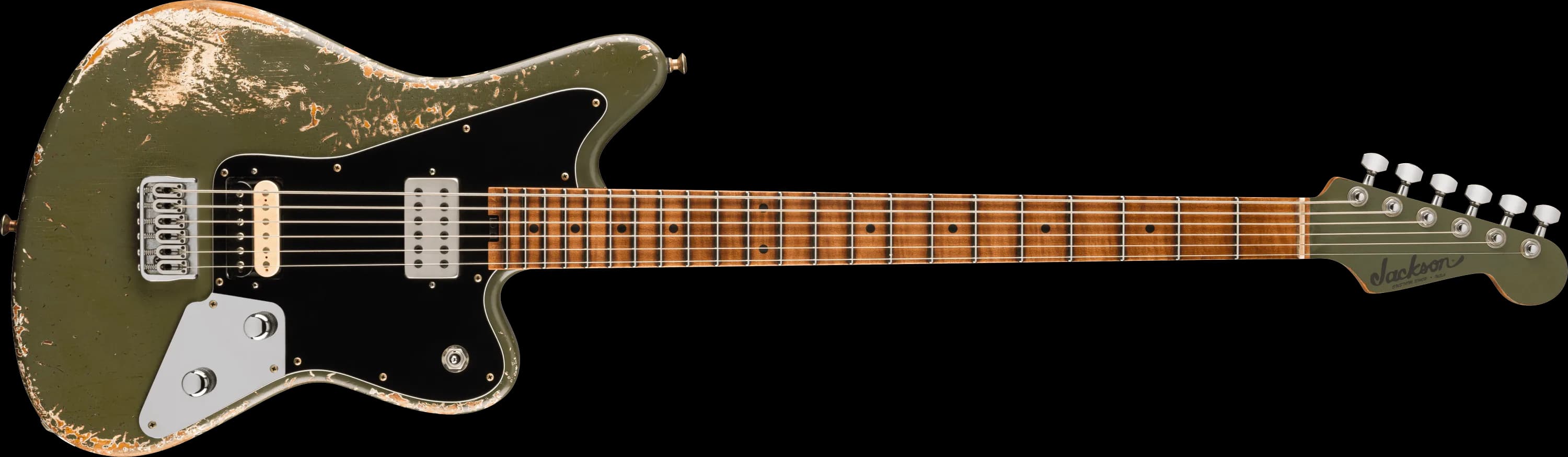 Jackson USA Signature Misha Mansoor Baritone Surfcaster